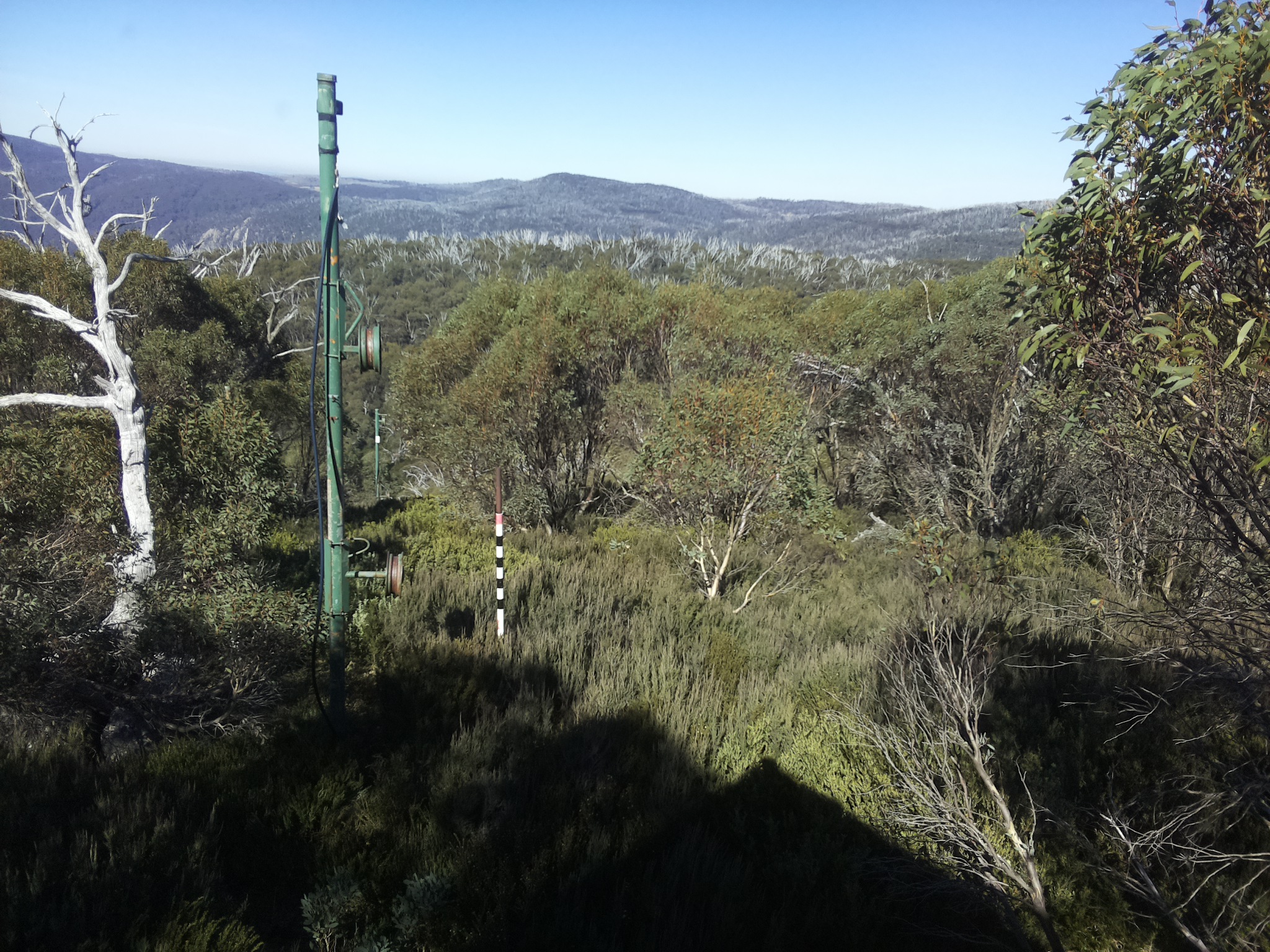 Bogong Web Cam 12:30pm Saturday 3rd of May 2025