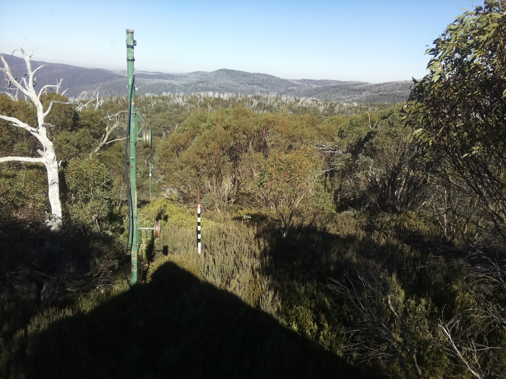 Bogong Web Cam 1:50pm Saturday 3rd of May 2025