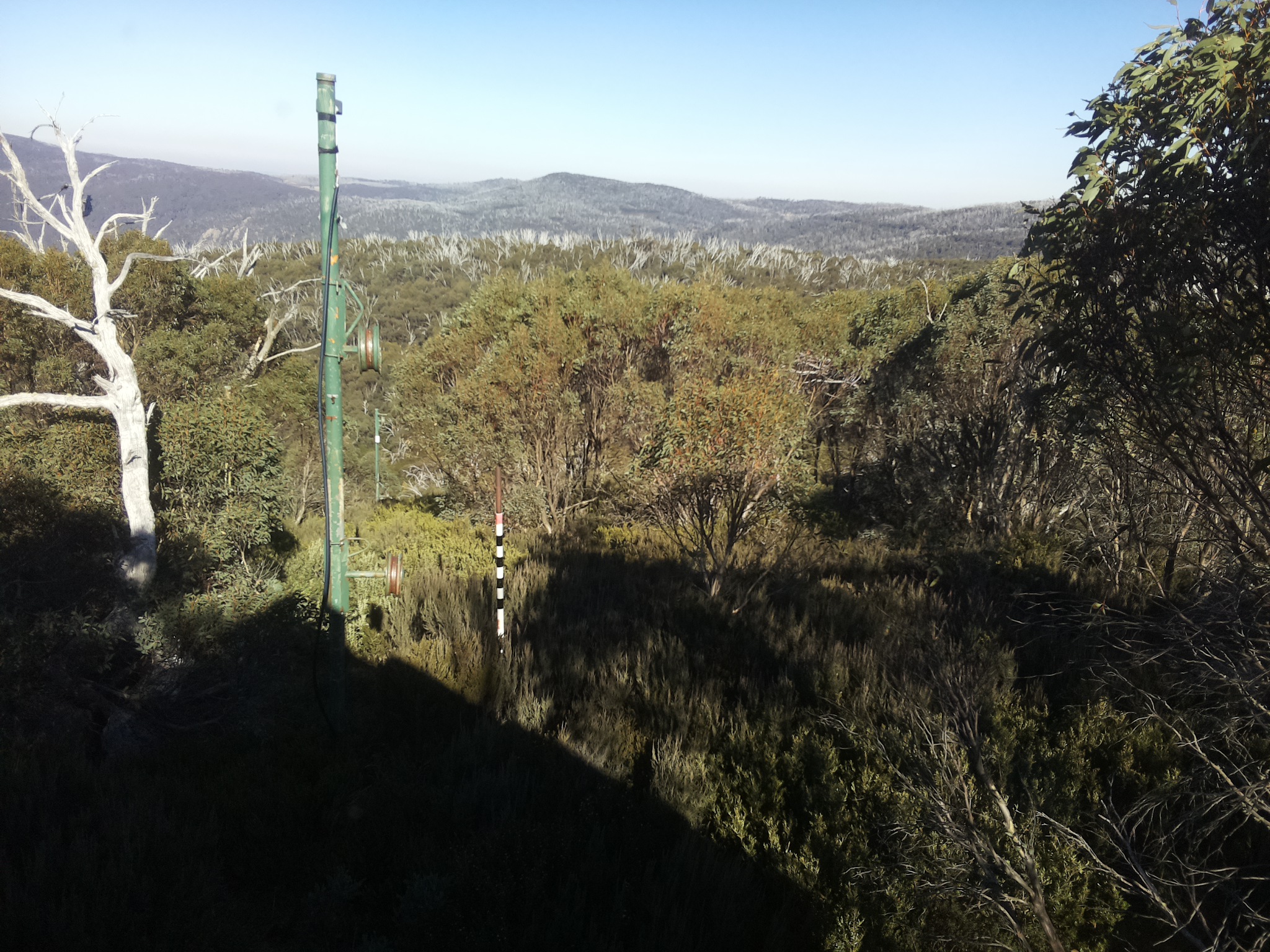 Bogong Web Cam 2:20pm Saturday 3rd of May 2025