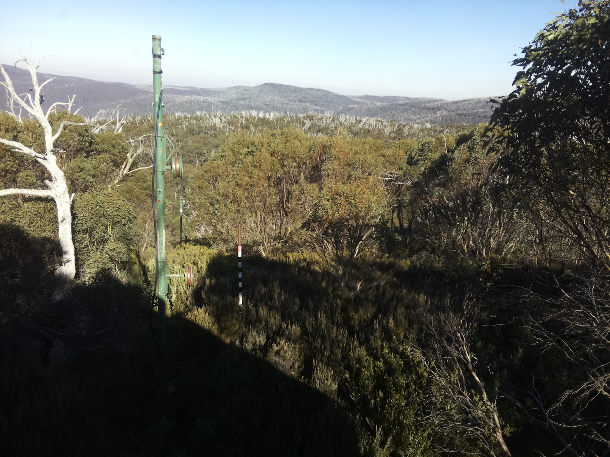 Bogong Web Cam 2:40pm Saturday 3rd of May 2025