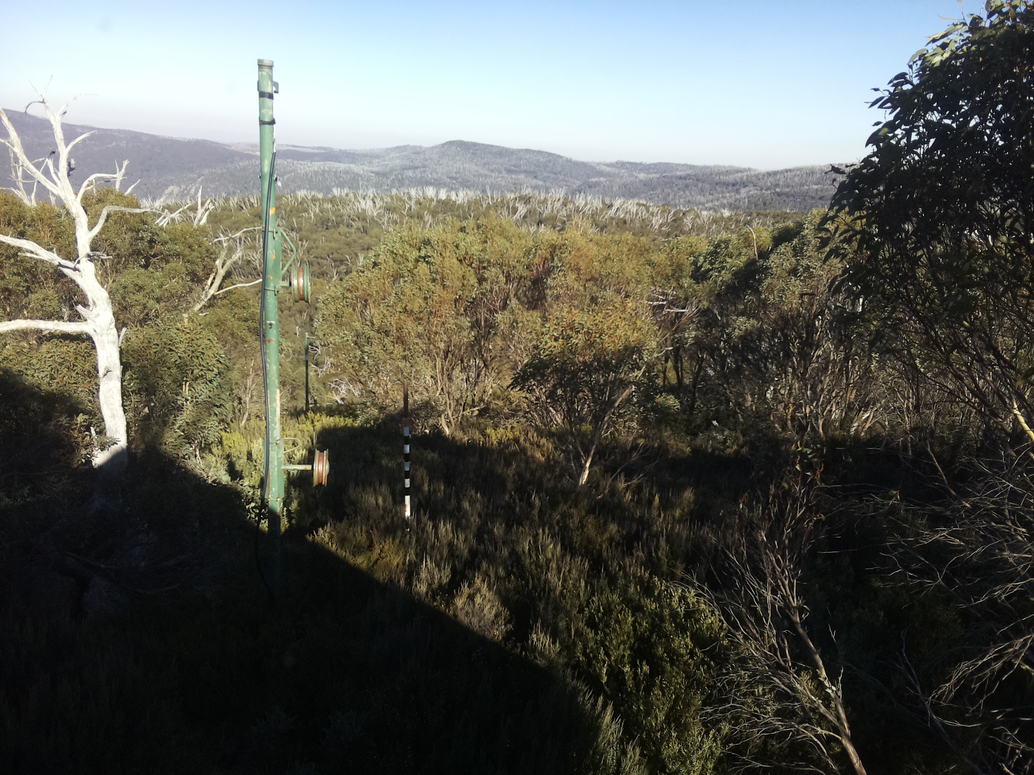Bogong Web Cam 2:50pm Saturday 3rd of May 2025