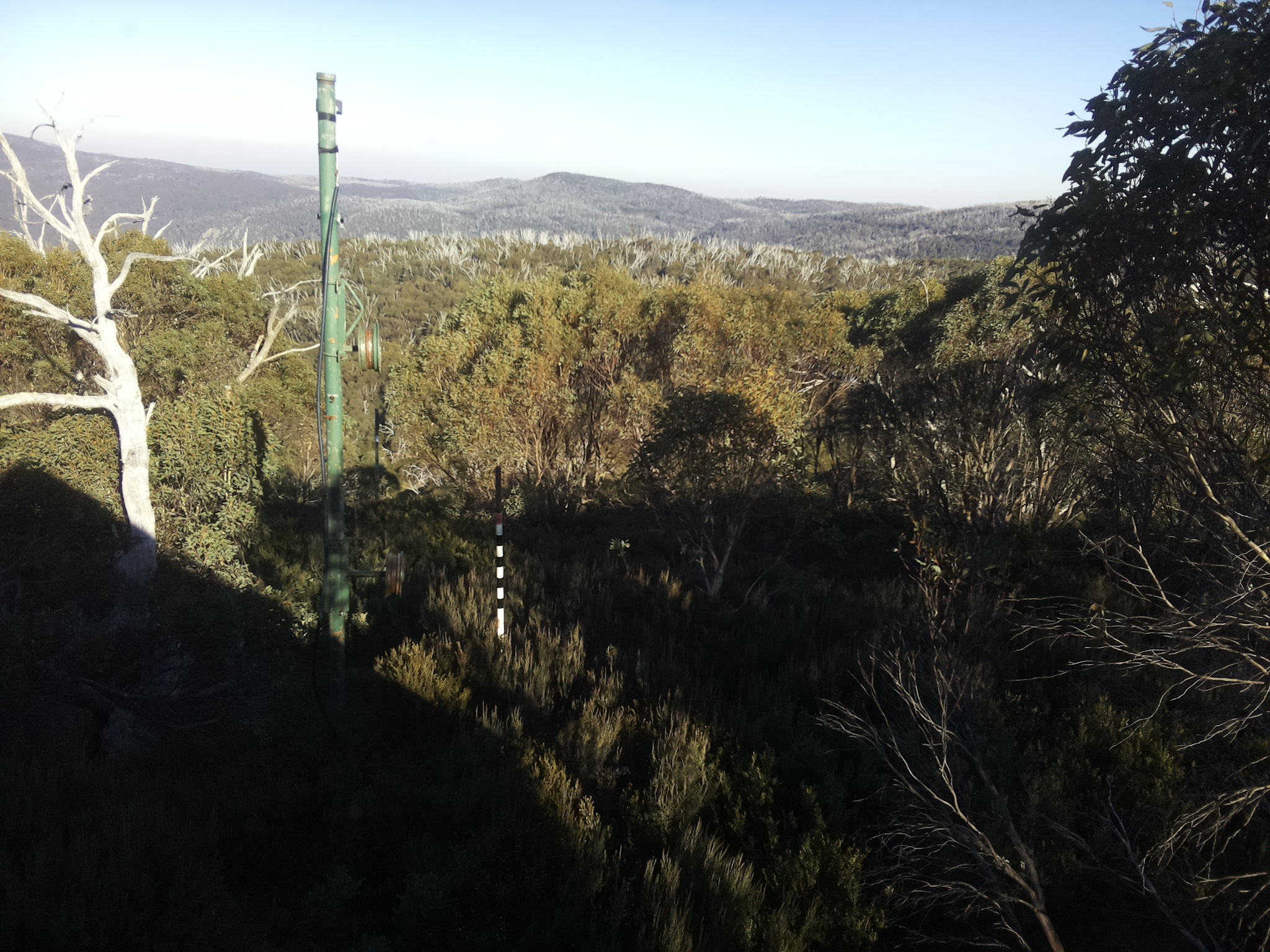 Bogong Web Cam 3:20pm Saturday 3rd of May 2025