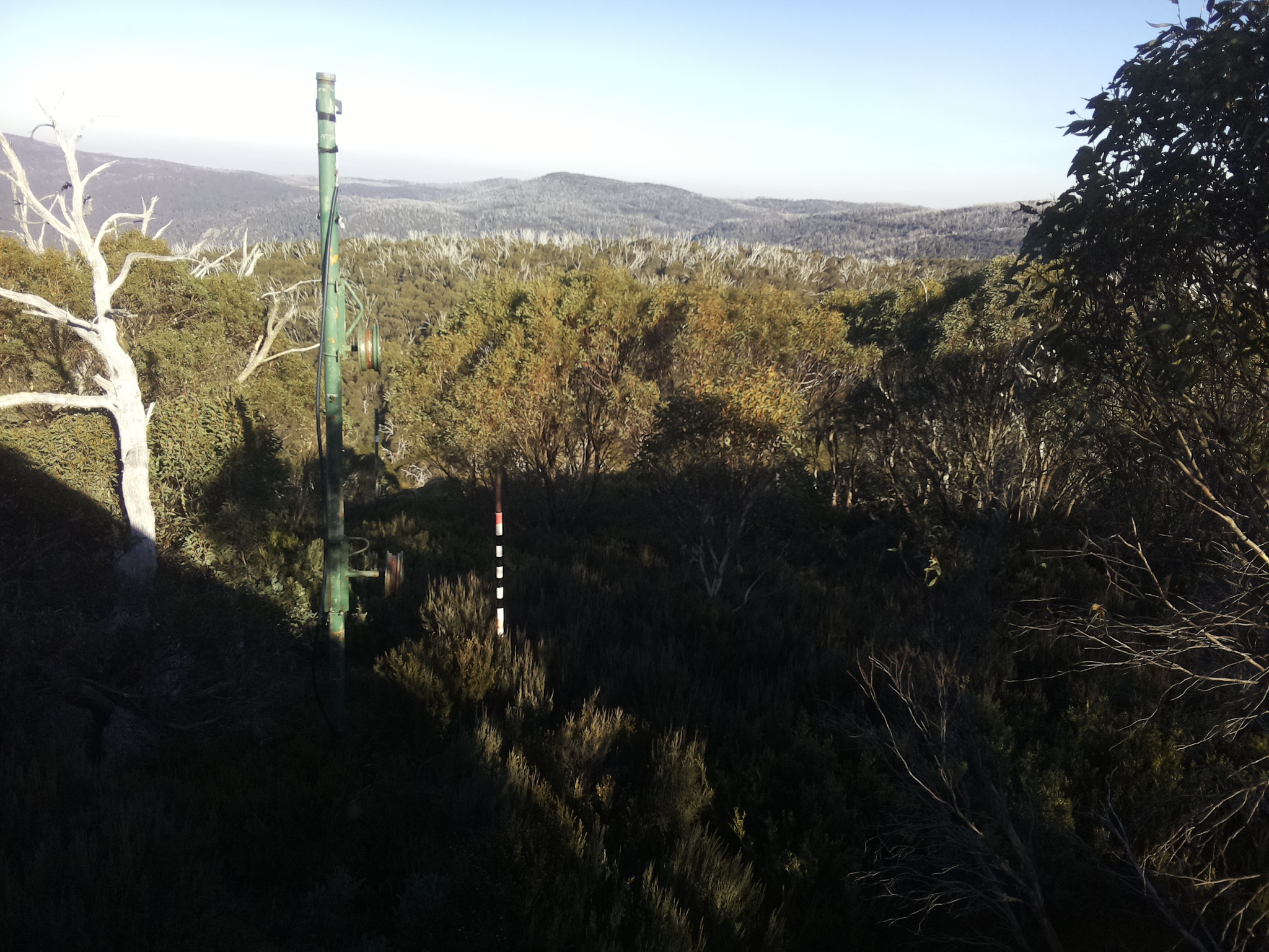 Bogong Web Cam 3:30pm Saturday 3rd of May 2025