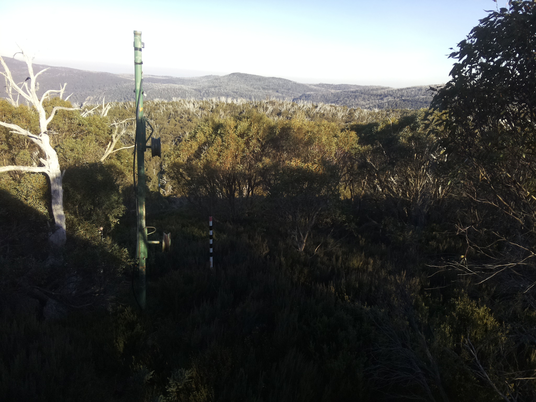 Bogong Web Cam 3:50pm Saturday 3rd of May 2025