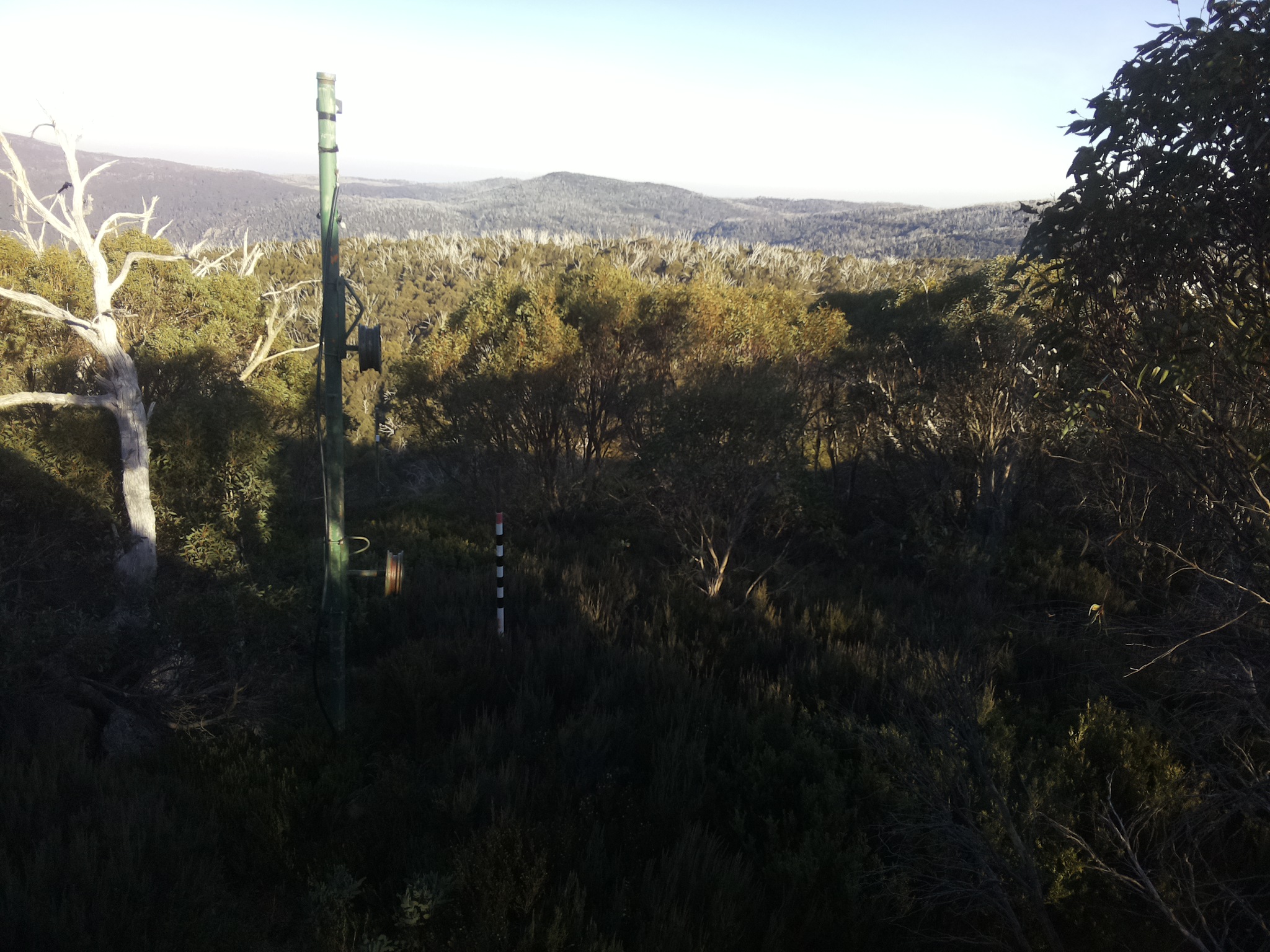 Bogong Web Cam 4:00pm Saturday 3rd of May 2025