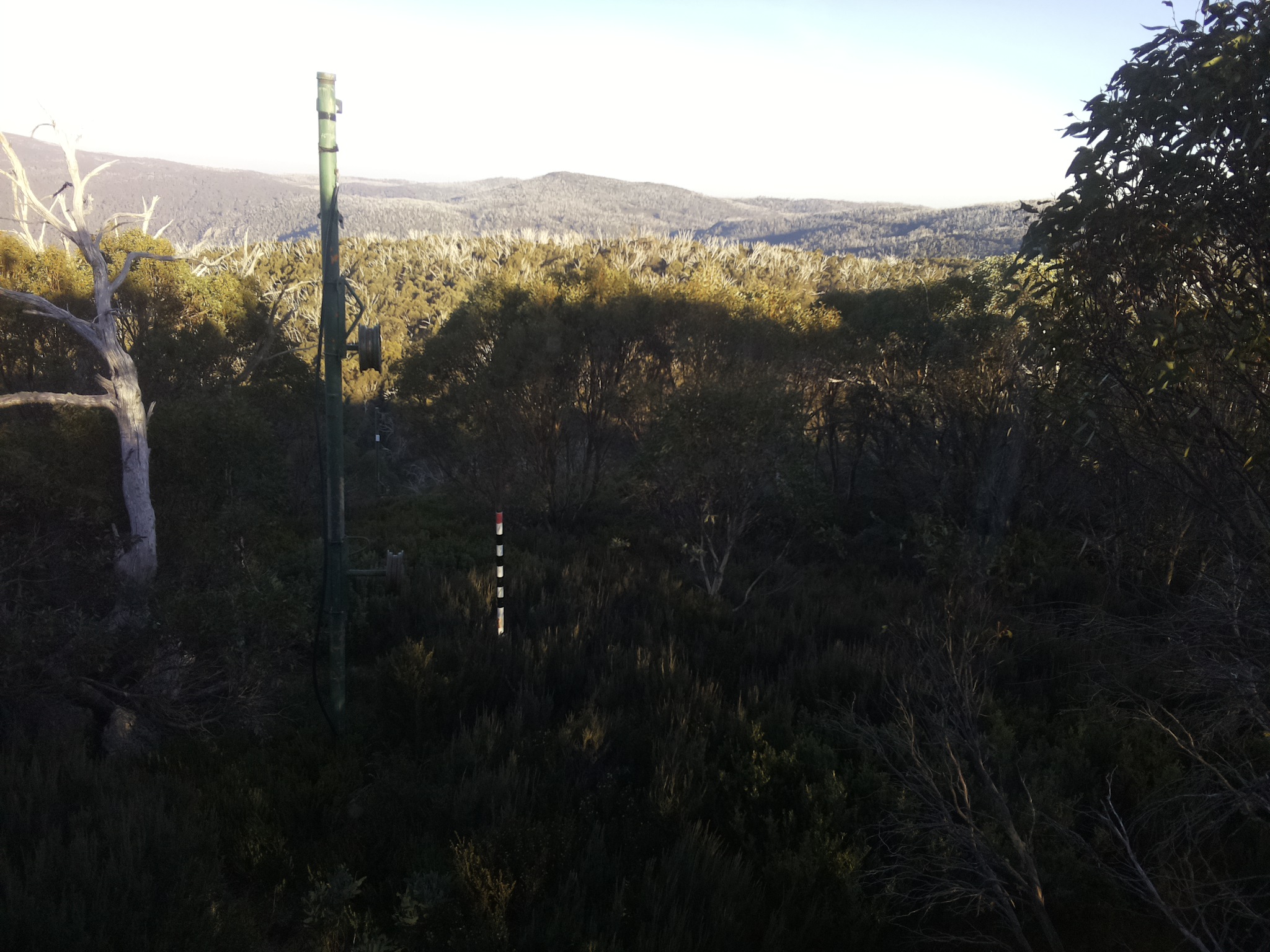 Bogong Web Cam 4:20pm Saturday 3rd of May 2025
