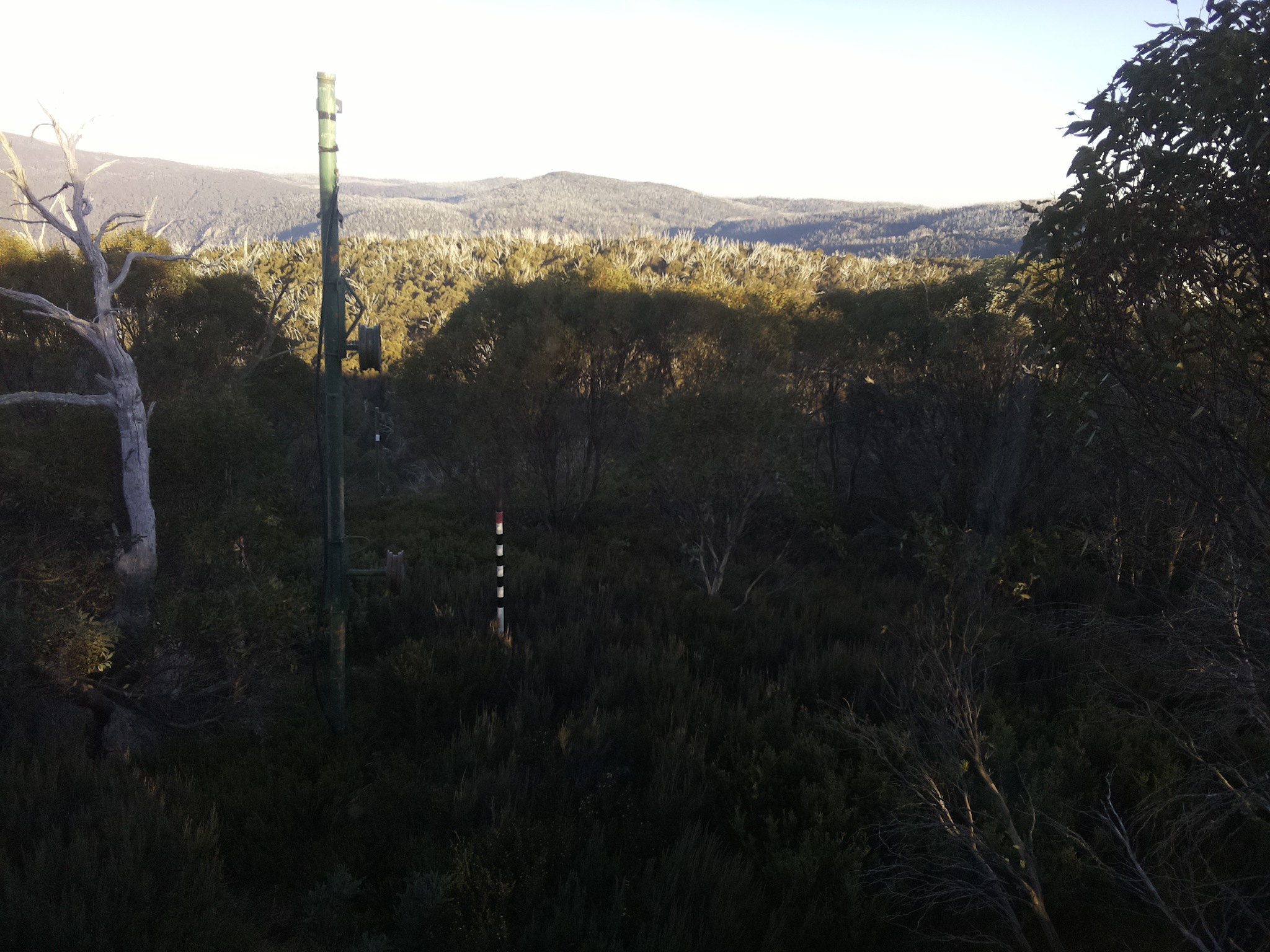 Bogong Web Cam 4:30pm Saturday 3rd of May 2025