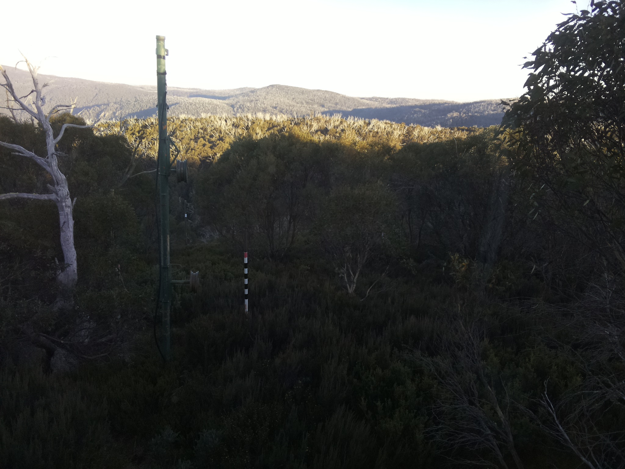 Bogong Web Cam 4:40pm Saturday 3rd of May 2025