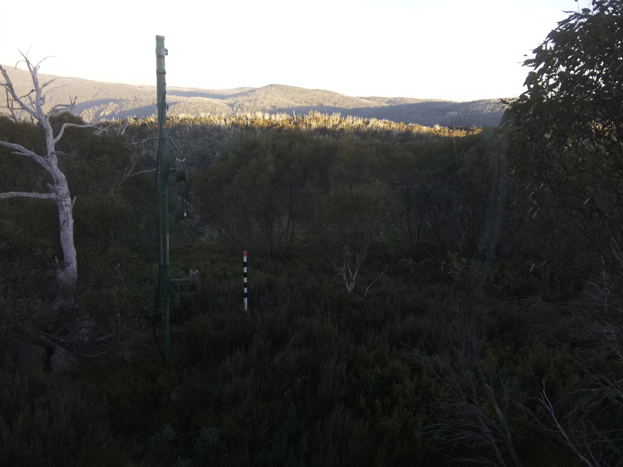 Bogong Web Cam 4:50pm Saturday 3rd of May 2025