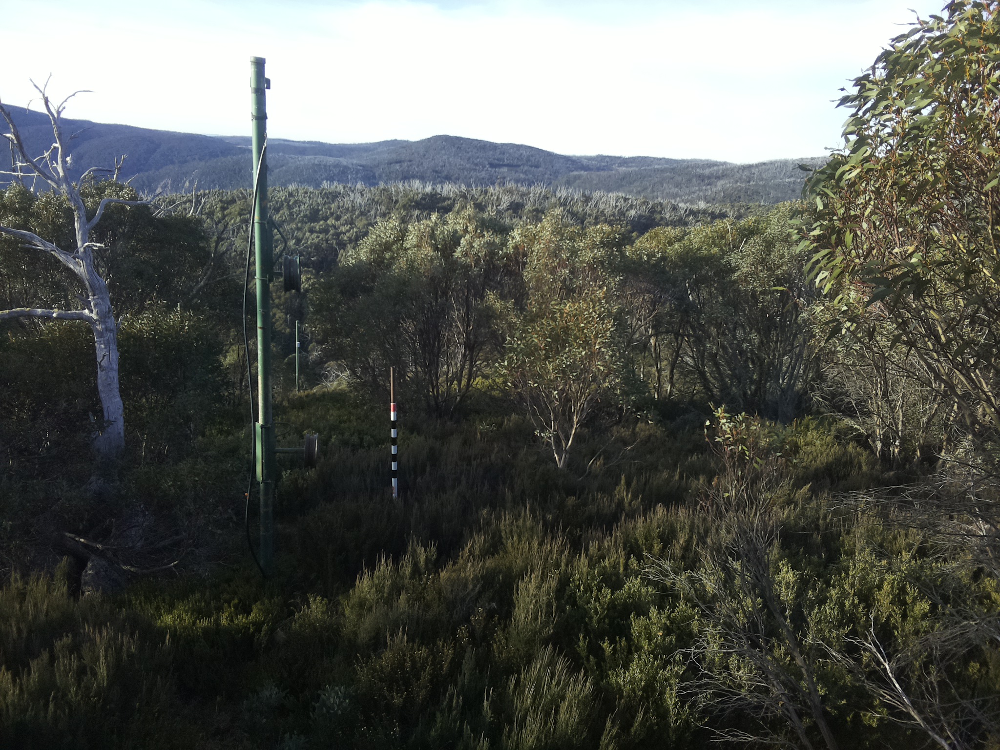 Bogong Web Cam 8:00am Sunday 4th of May 2025