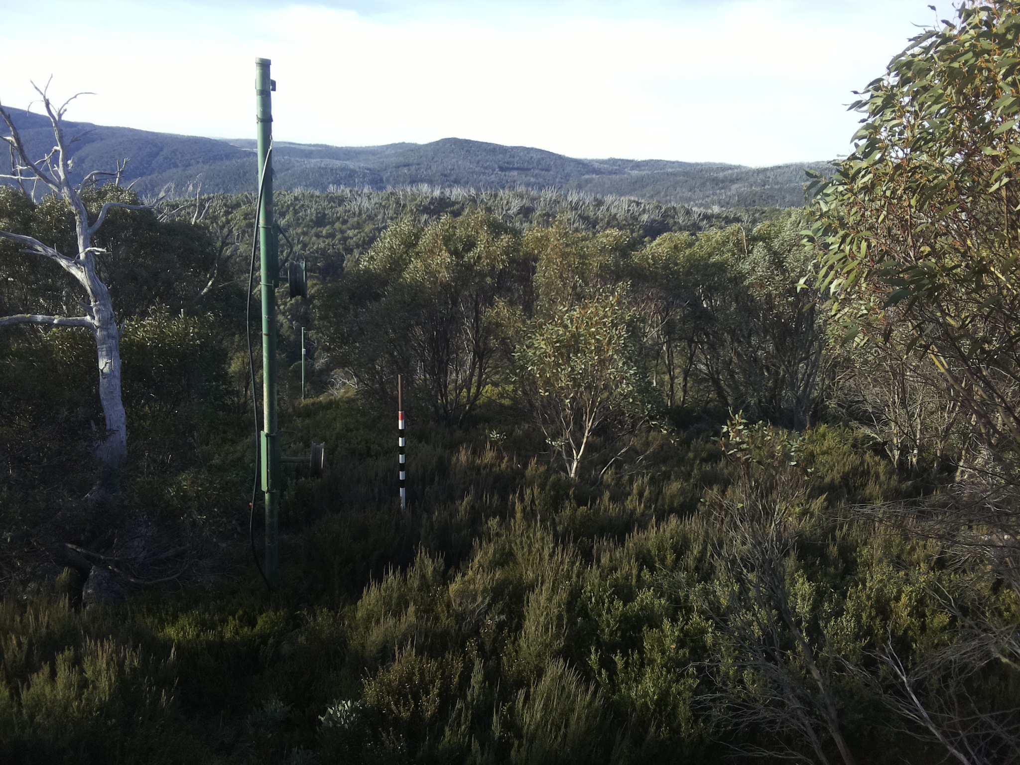 Bogong Web Cam 8:10am Sunday 4th of May 2025