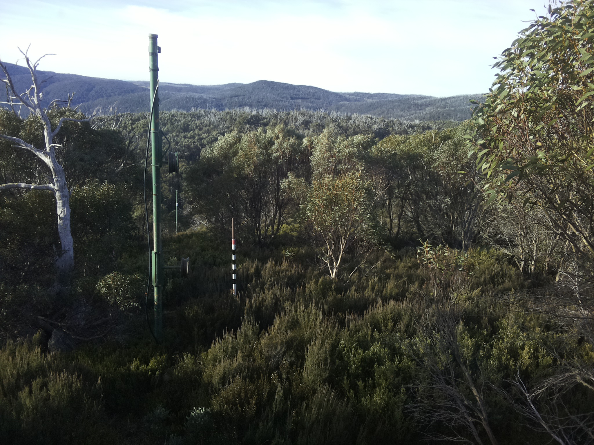 Bogong Web Cam 8:20am Sunday 4th of May 2025