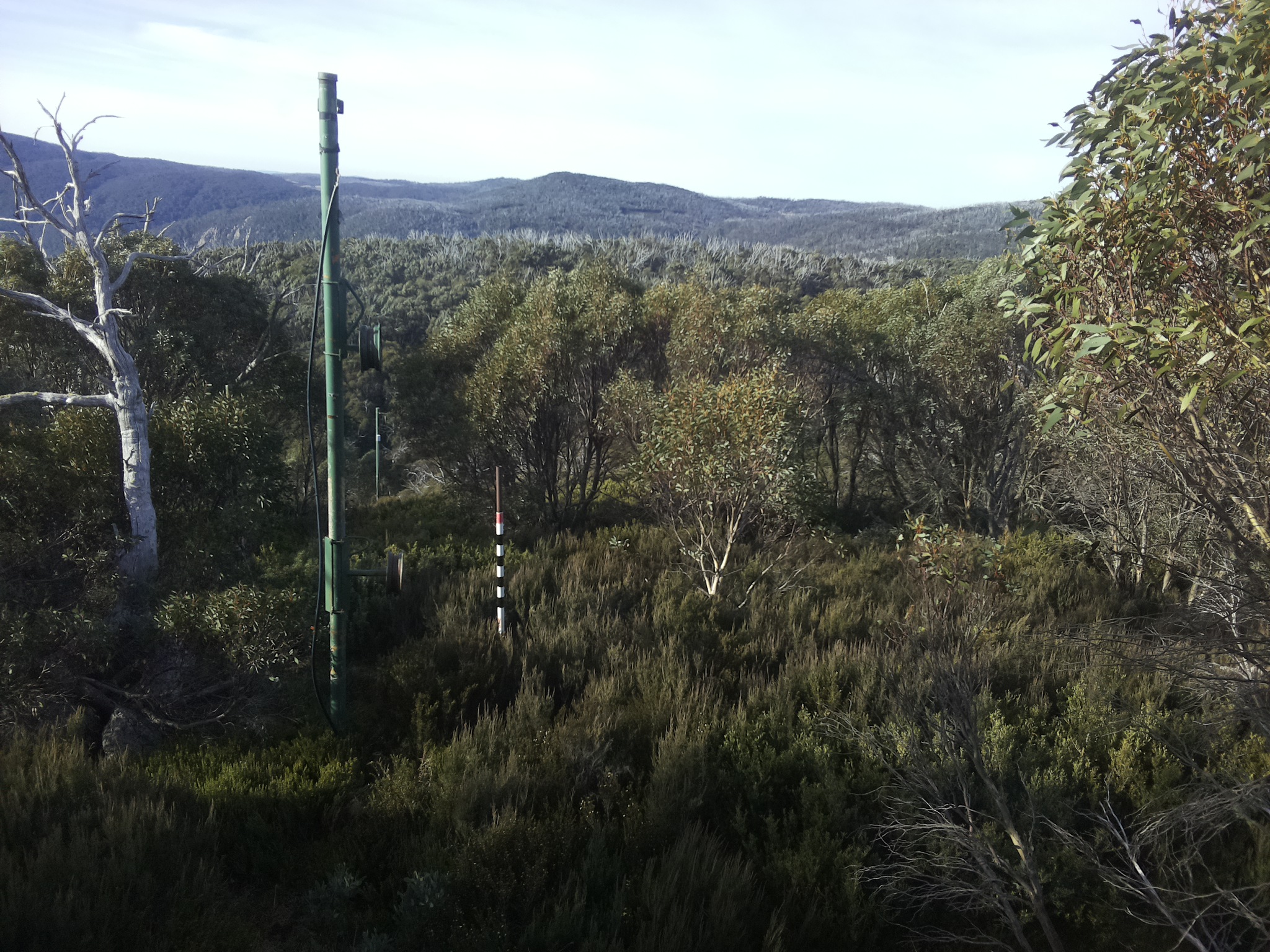 Bogong Web Cam 8:40am Sunday 4th of May 2025