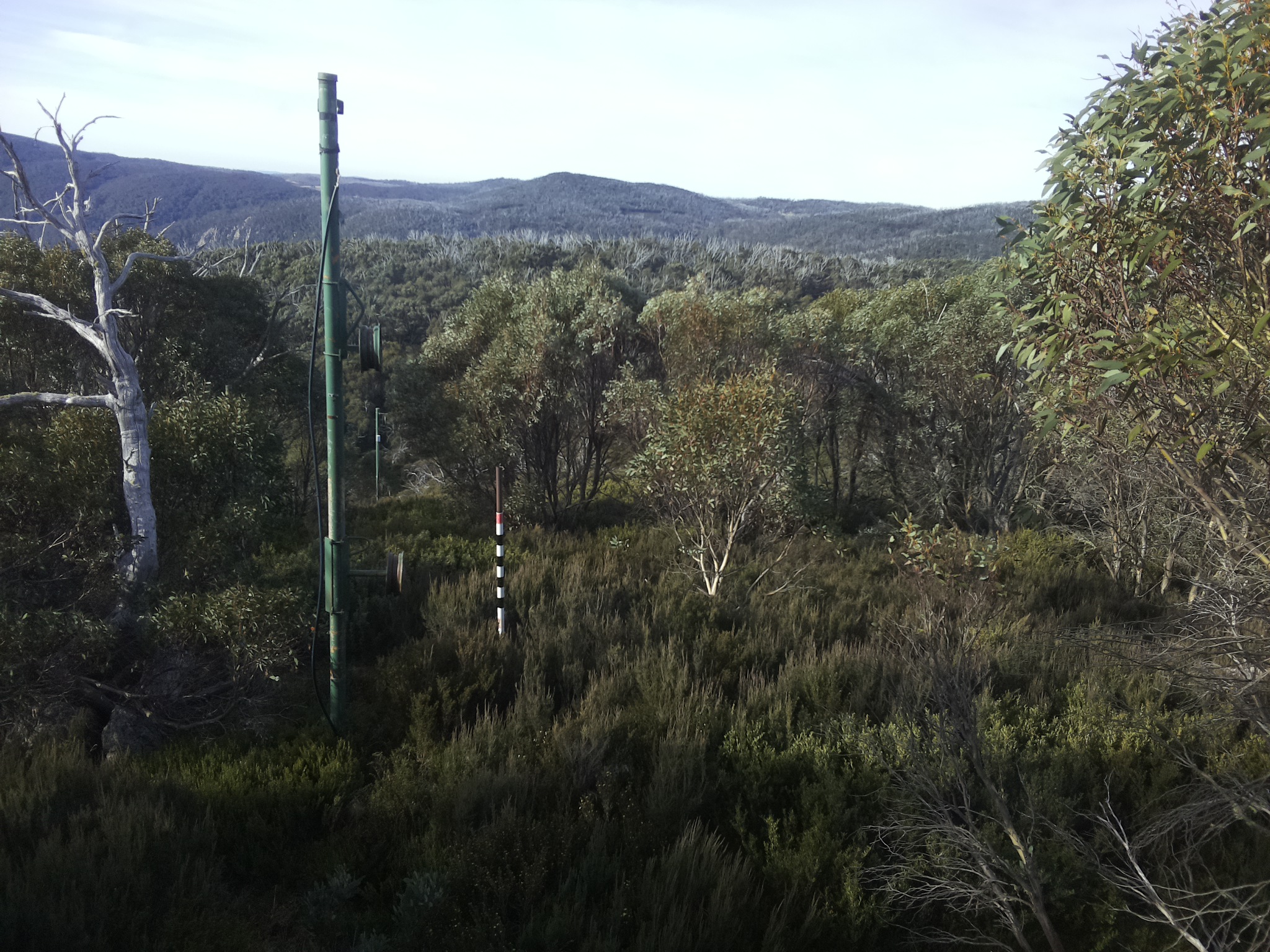Bogong Web Cam 9:00am Sunday 4th of May 2025