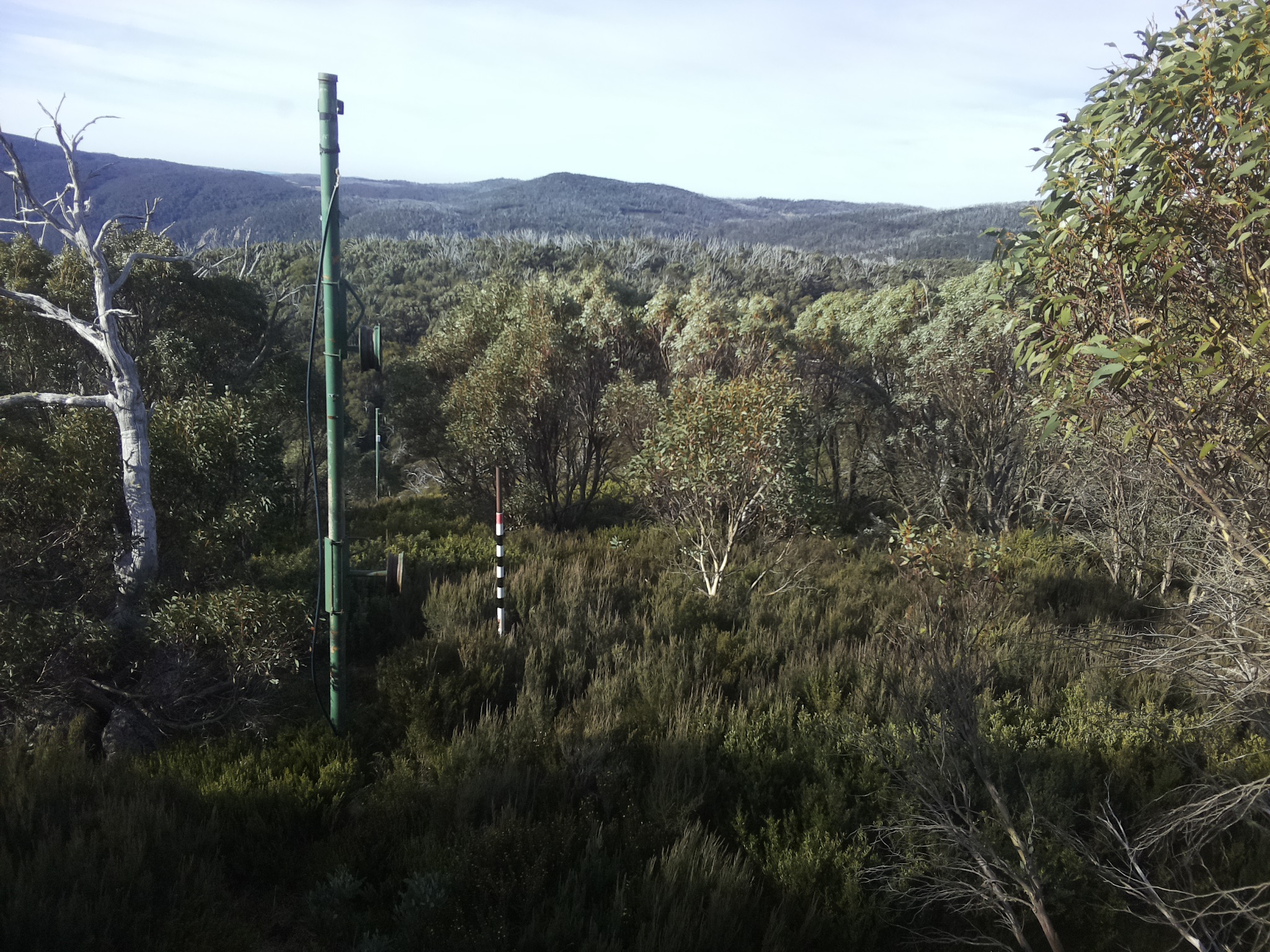 Bogong Web Cam 9:10am Sunday 4th of May 2025