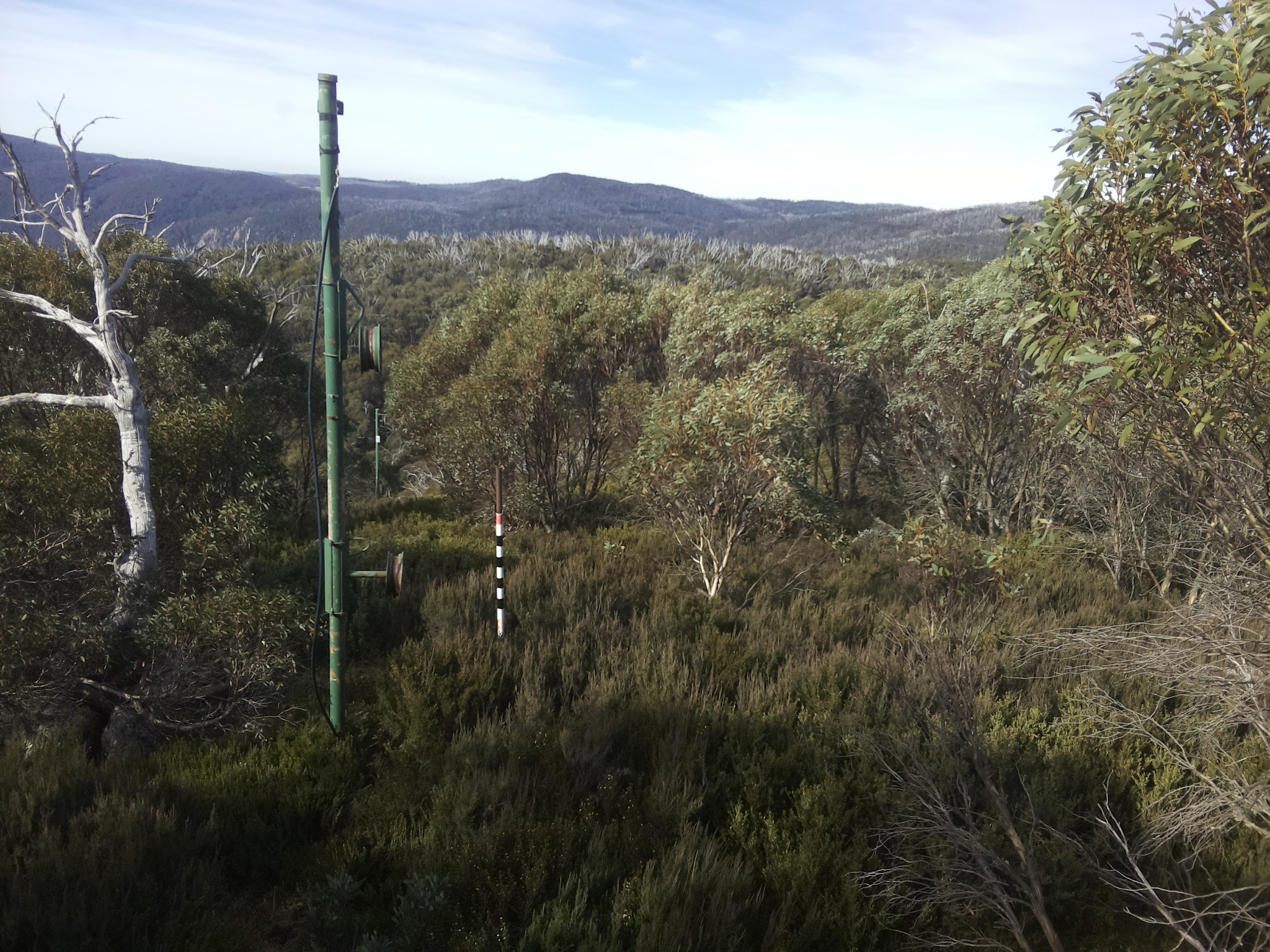 Bogong Web Cam 10:20am Sunday 4th of May 2025