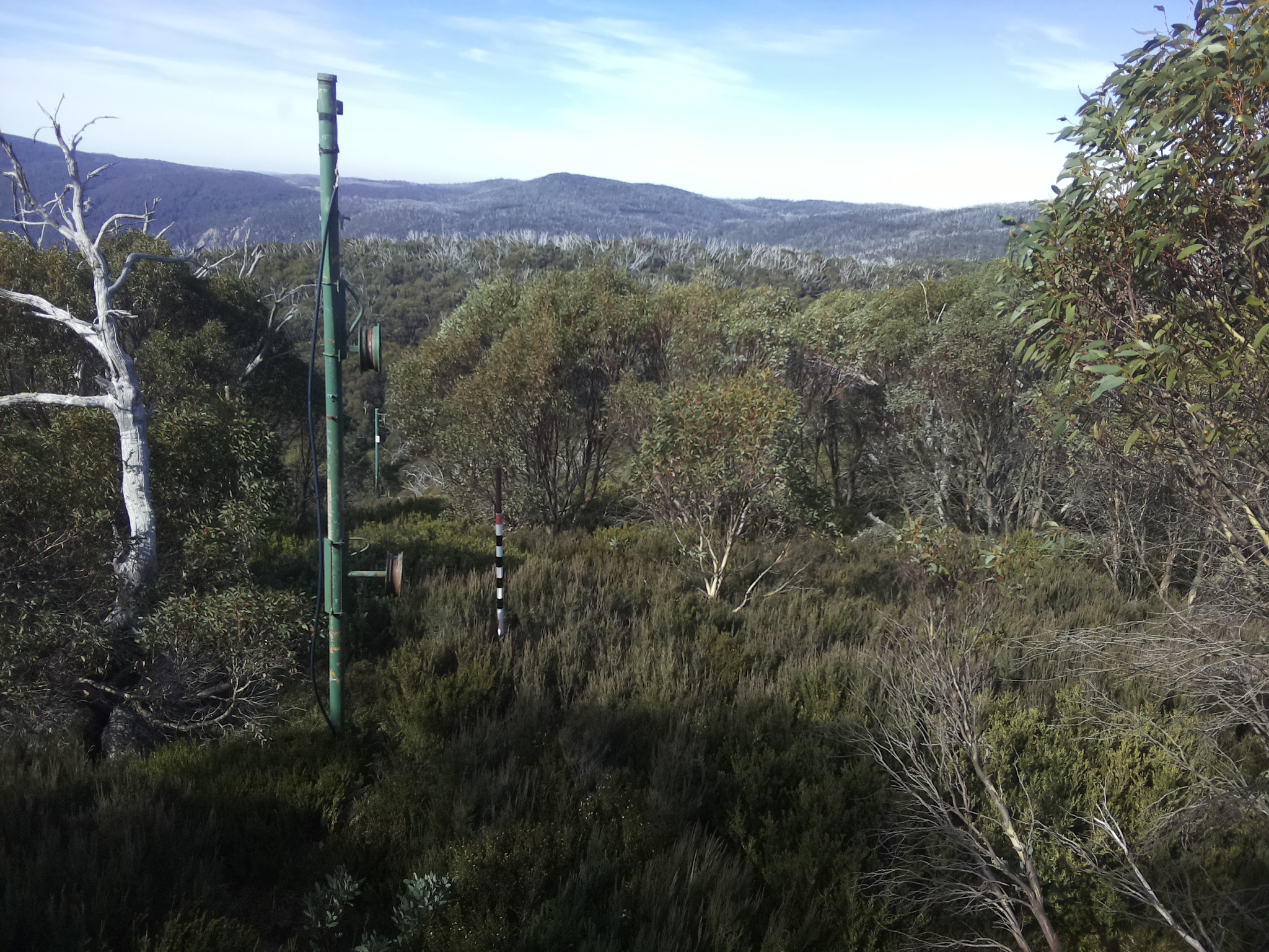 Bogong Web Cam 10:50am Sunday 4th of May 2025