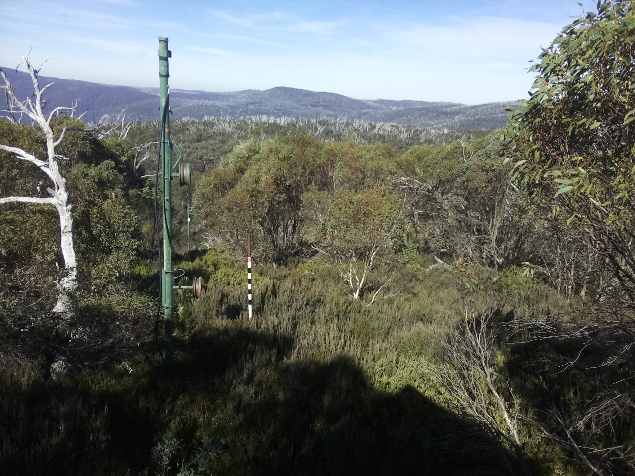 Bogong Web Cam 12:20pm Sunday 4th of May 2025