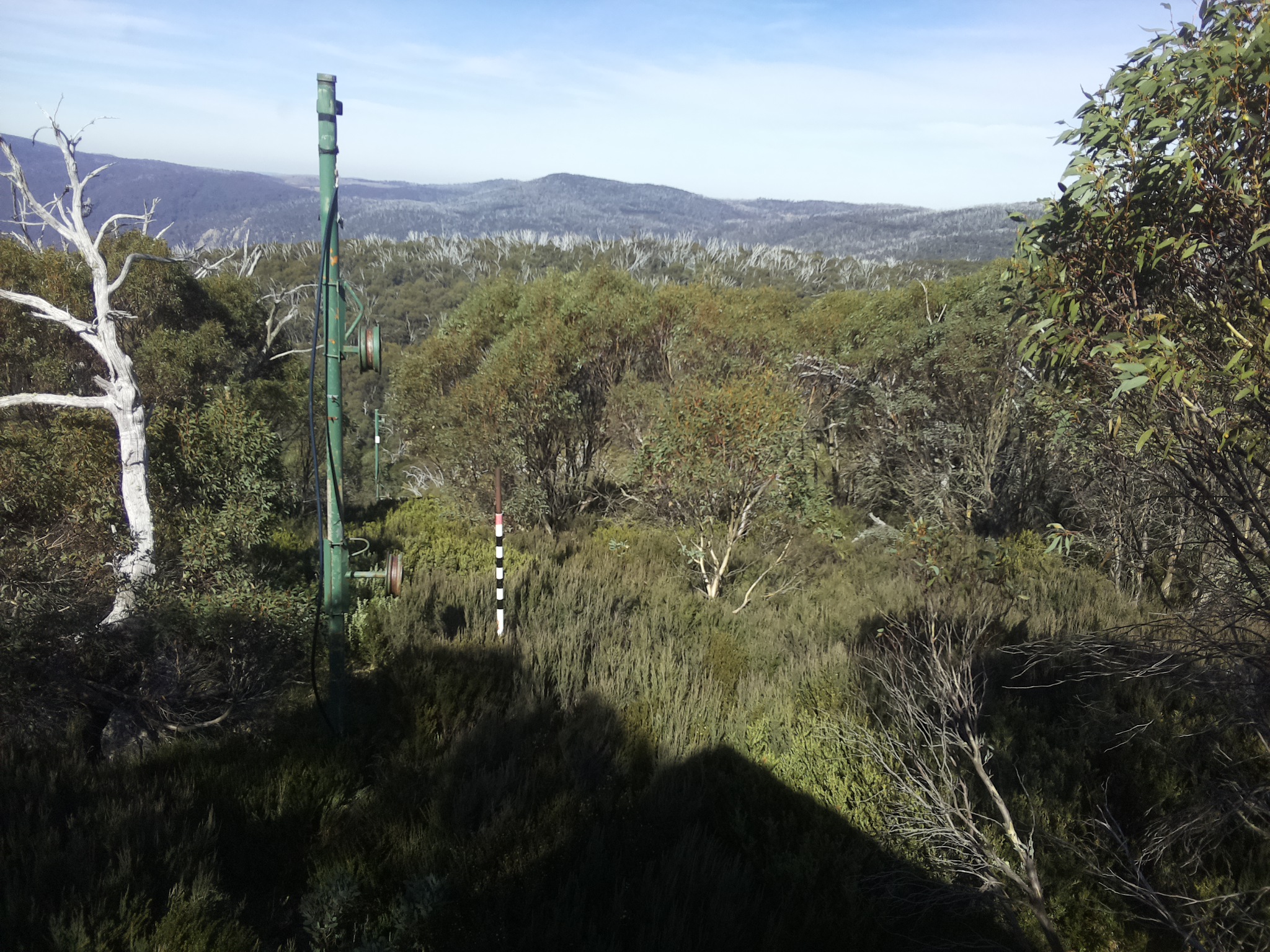Bogong Web Cam 12:40pm Sunday 4th of May 2025