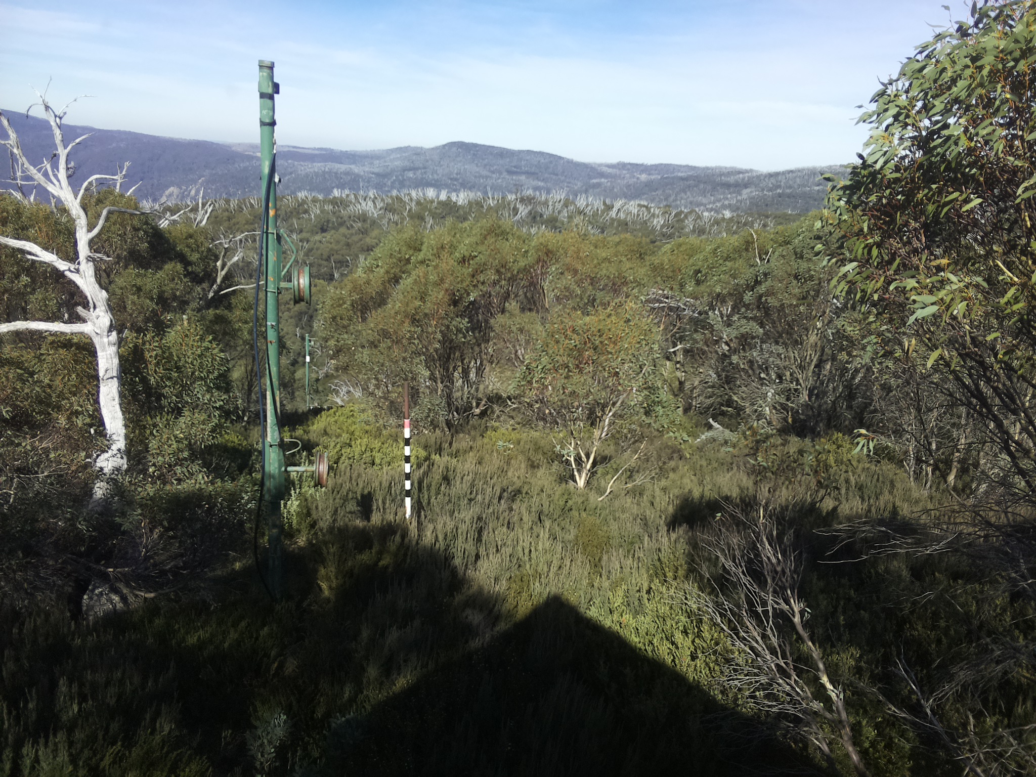 Bogong Web Cam 12:50pm Sunday 4th of May 2025