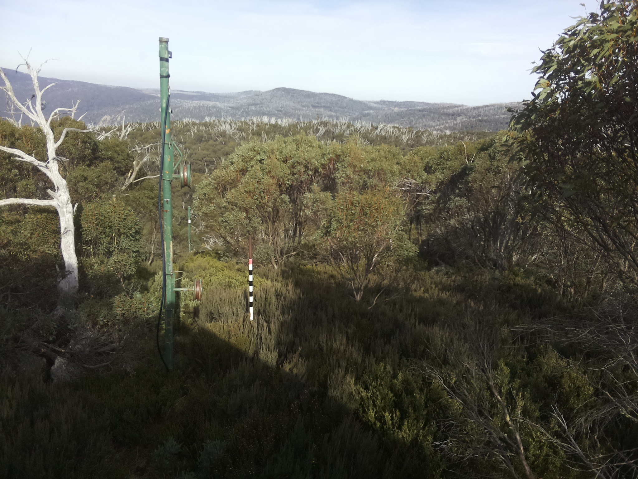 Bogong Web Cam 2:10pm Sunday 4th of May 2025