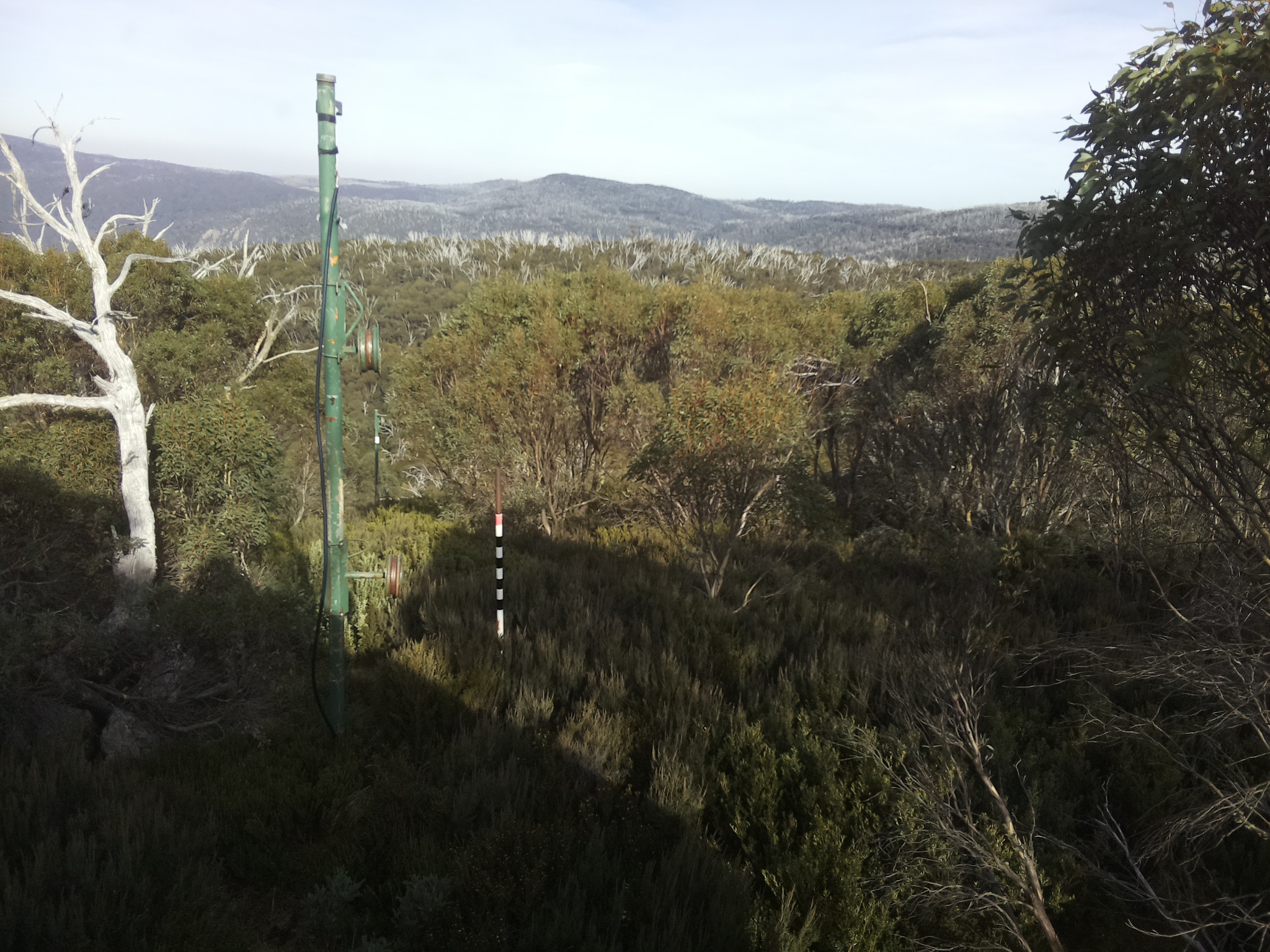 Bogong Web Cam 2:40pm Sunday 4th of May 2025