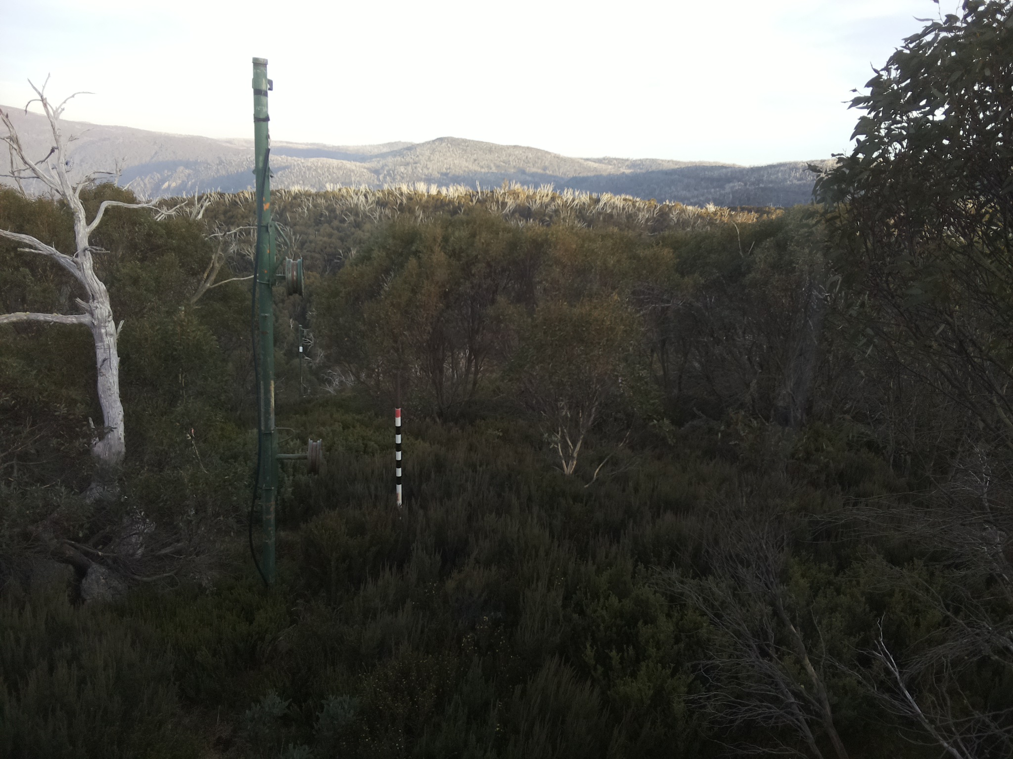 Bogong Web Cam 4:50pm Sunday 4th of May 2025