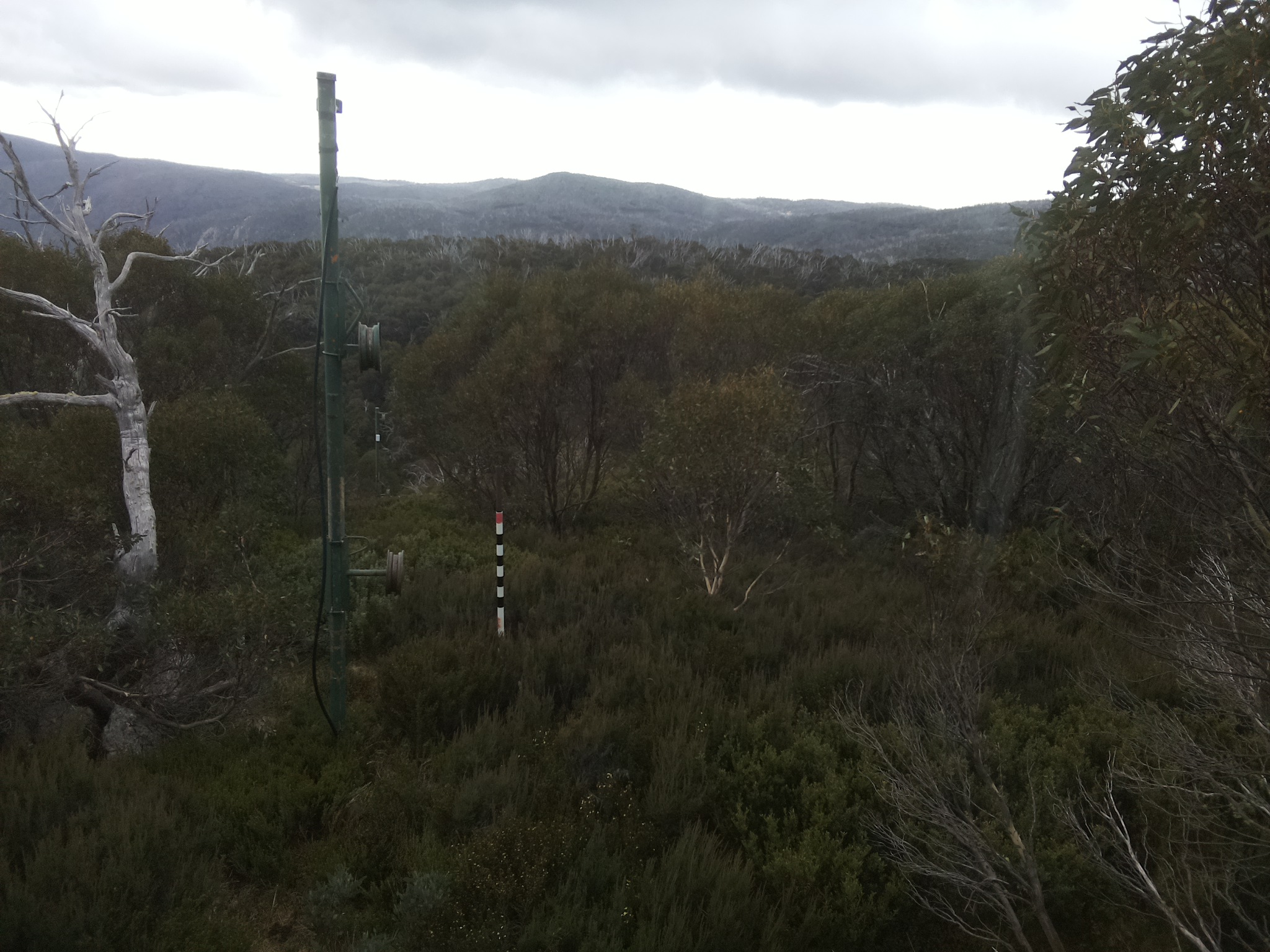 Bogong Web Cam 8:10am Tuesday 6th of May 2025