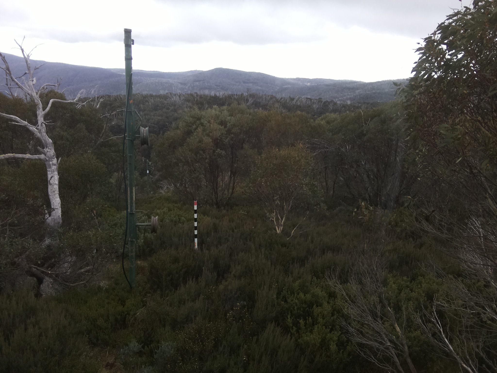 Bogong Web Cam 9:20am Tuesday 6th of May 2025