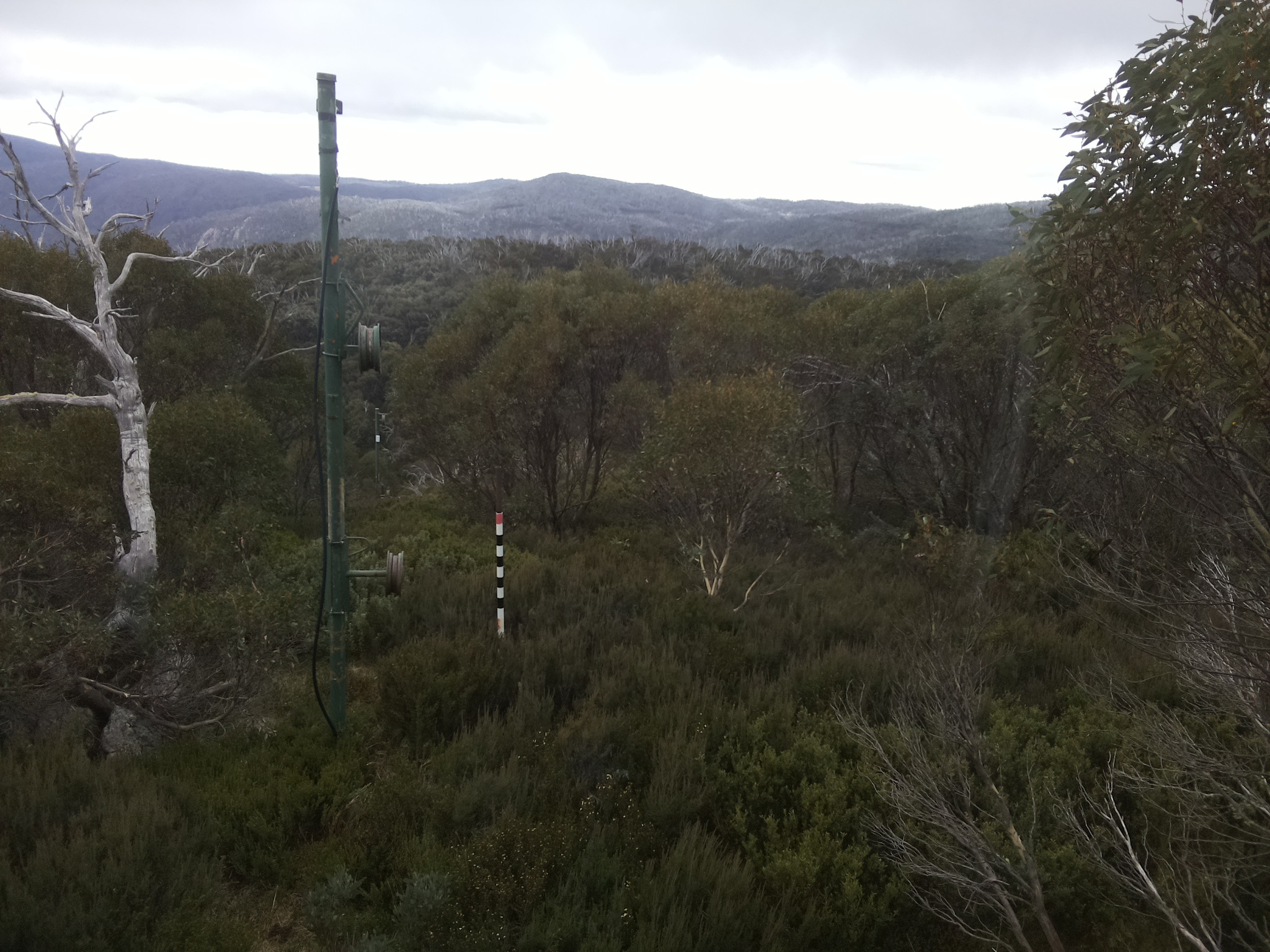 Bogong Web Cam 9:30am Tuesday 6th of May 2025