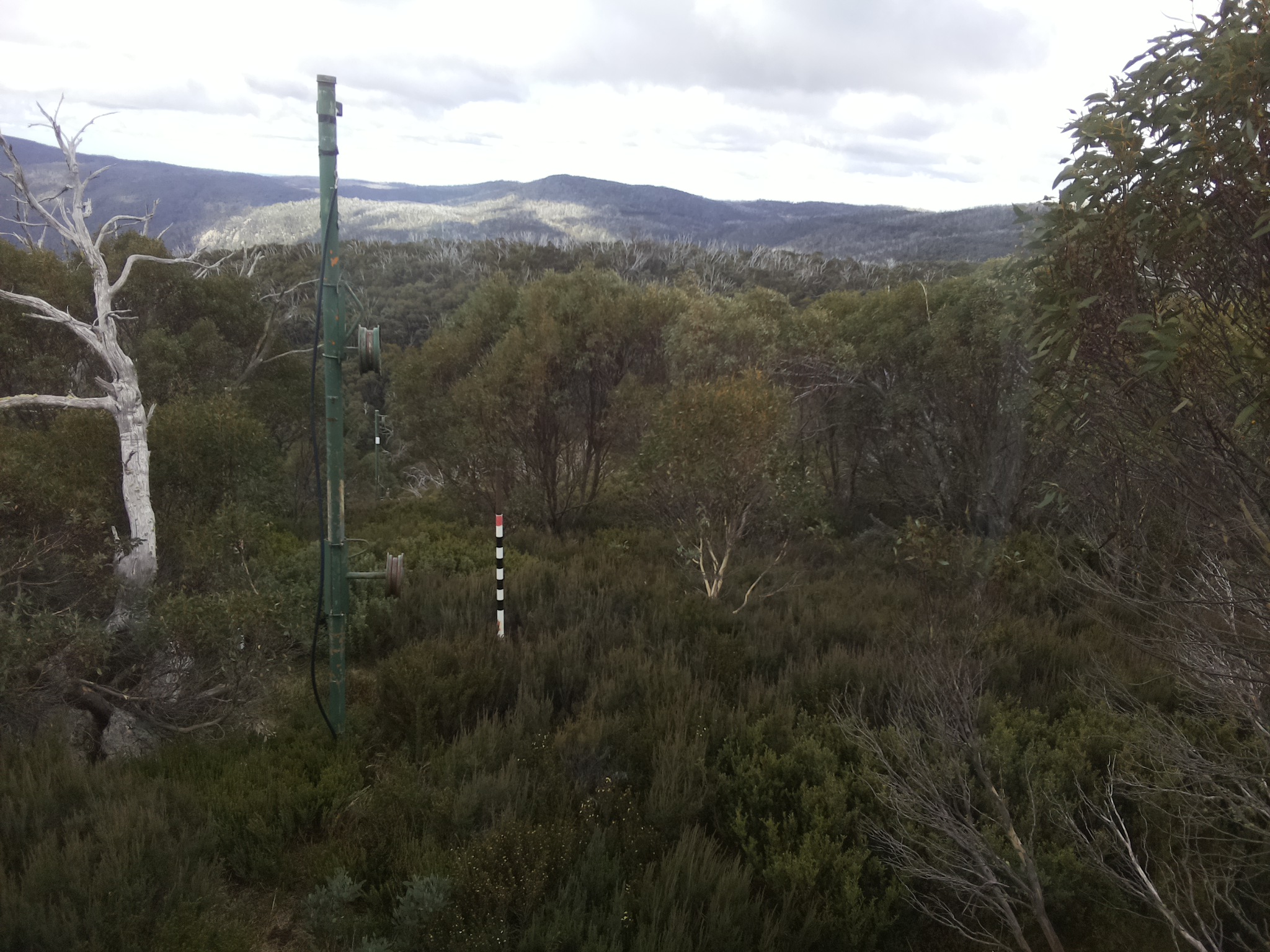 Bogong Web Cam 12:00pm Tuesday 6th of May 2025