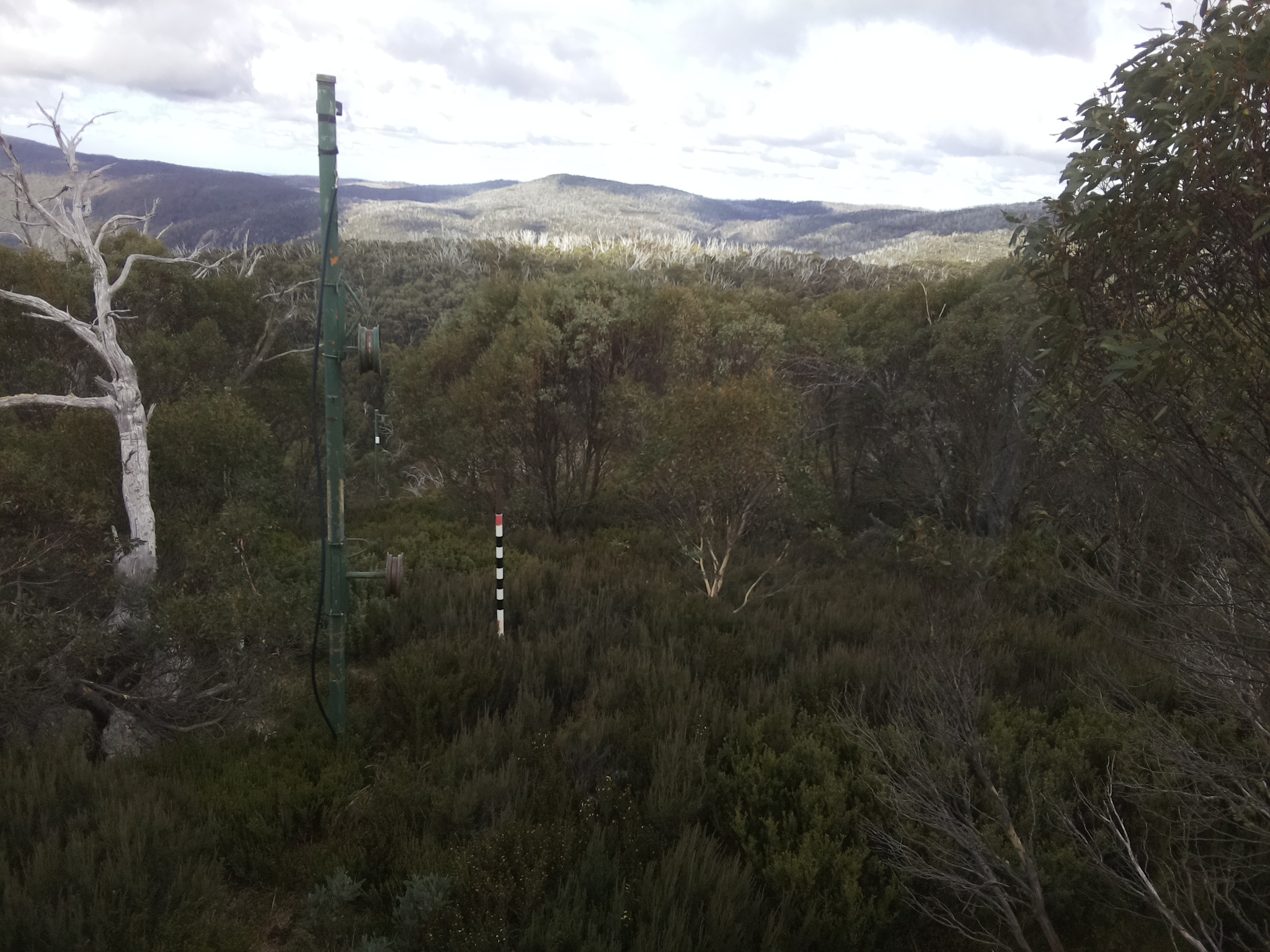 Bogong Web Cam 12:30pm Tuesday 6th of May 2025