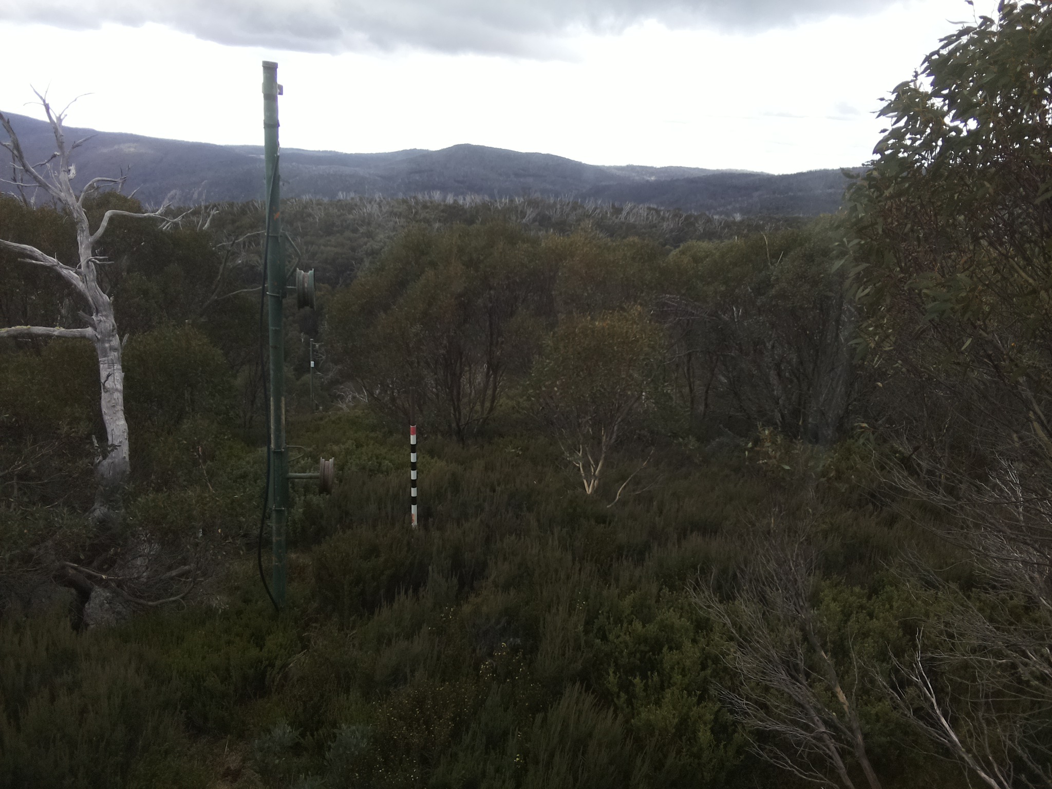 Bogong Web Cam 1:40pm Tuesday 6th of May 2025