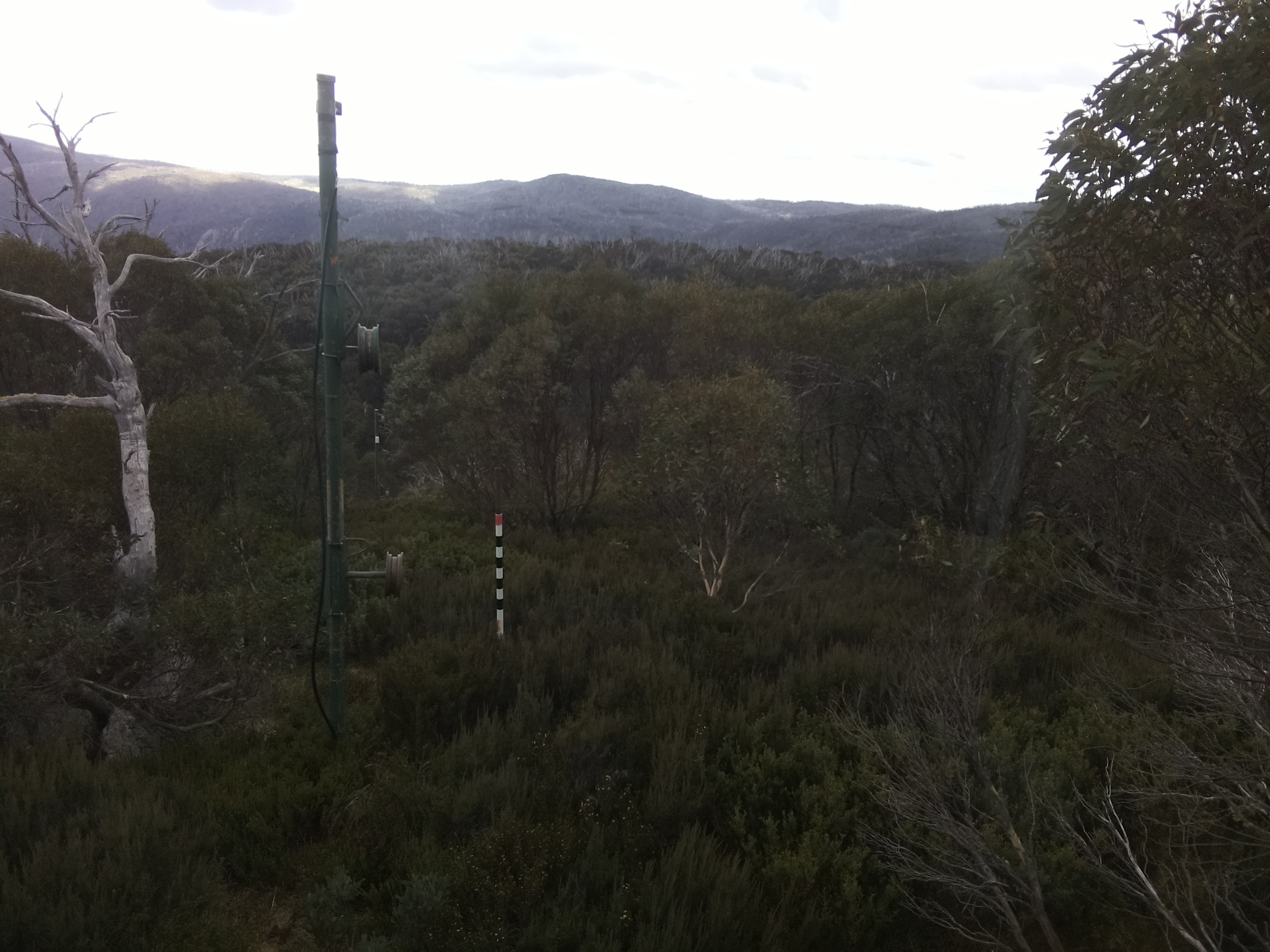 Bogong Web Cam 2:00pm Tuesday 6th of May 2025