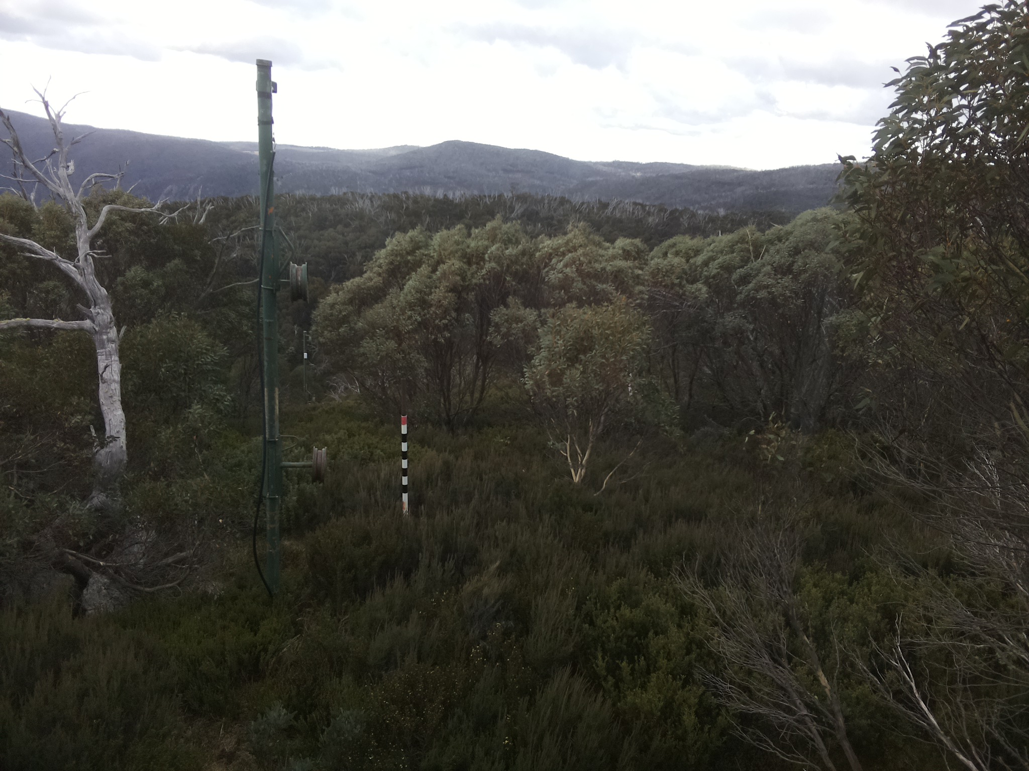 Bogong Web Cam 2:40pm Tuesday 6th of May 2025