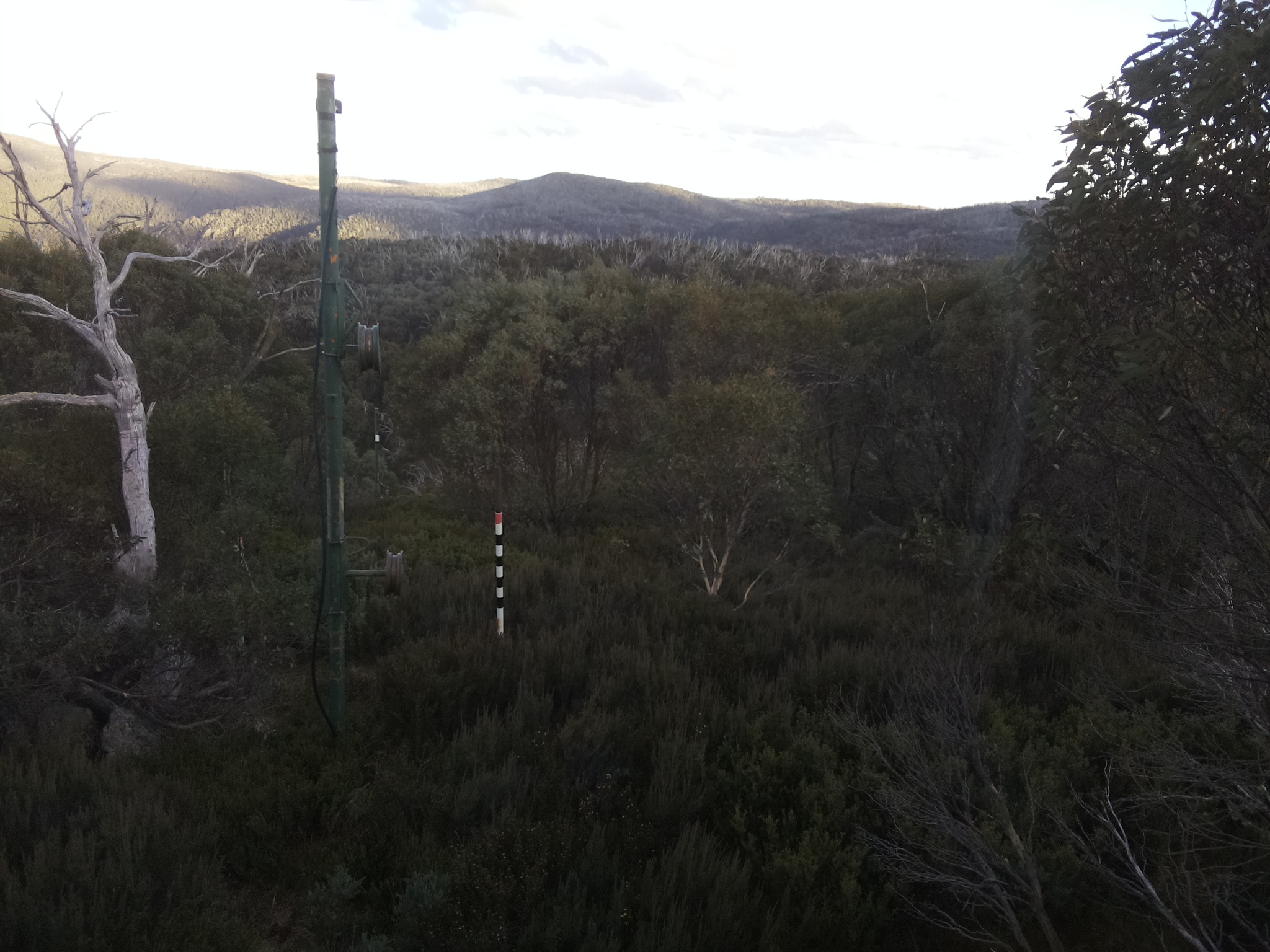 Bogong Web Cam 4:30pm Tuesday 6th of May 2025