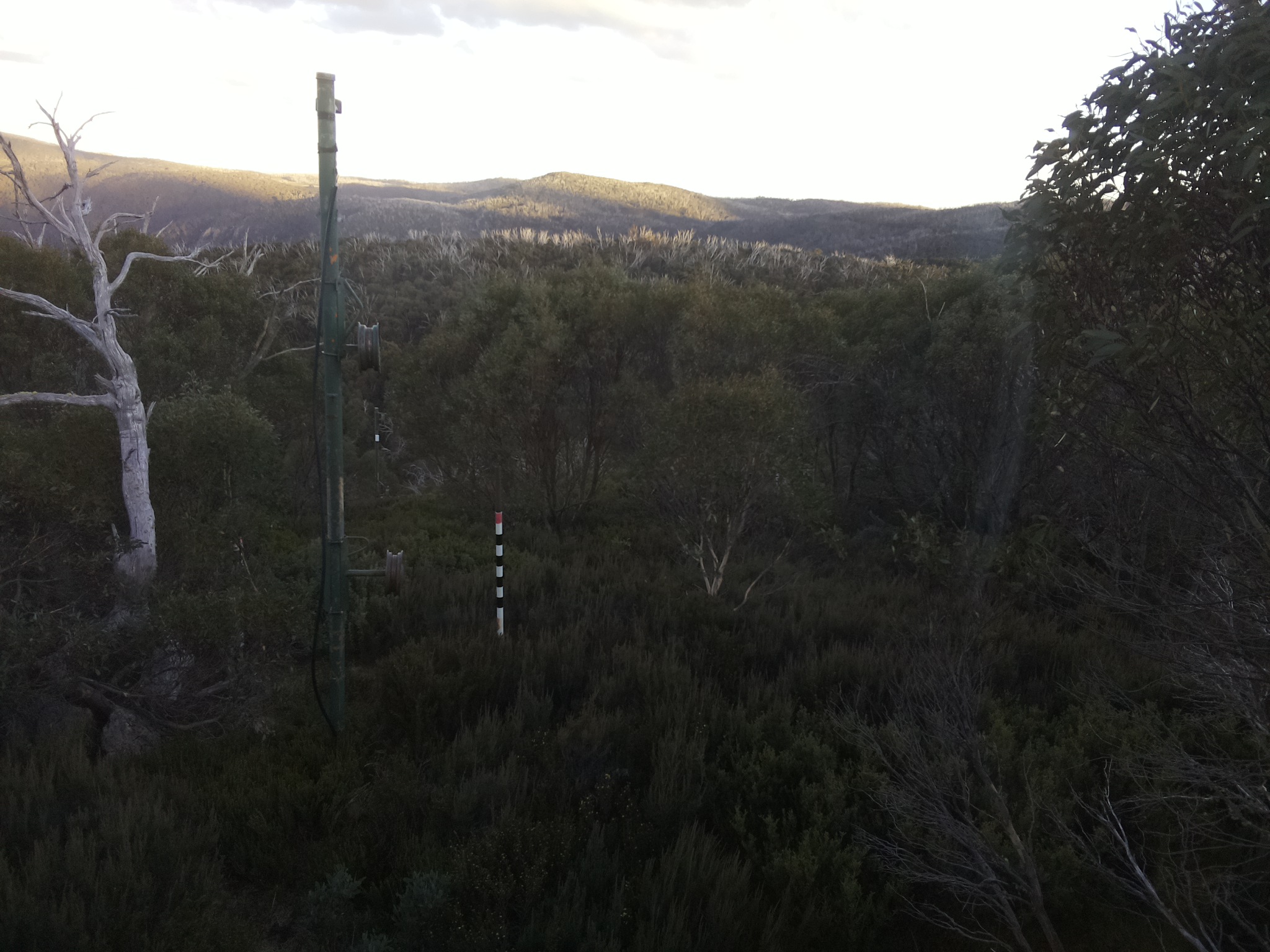 Bogong Web Cam 4:50pm Tuesday 6th of May 2025