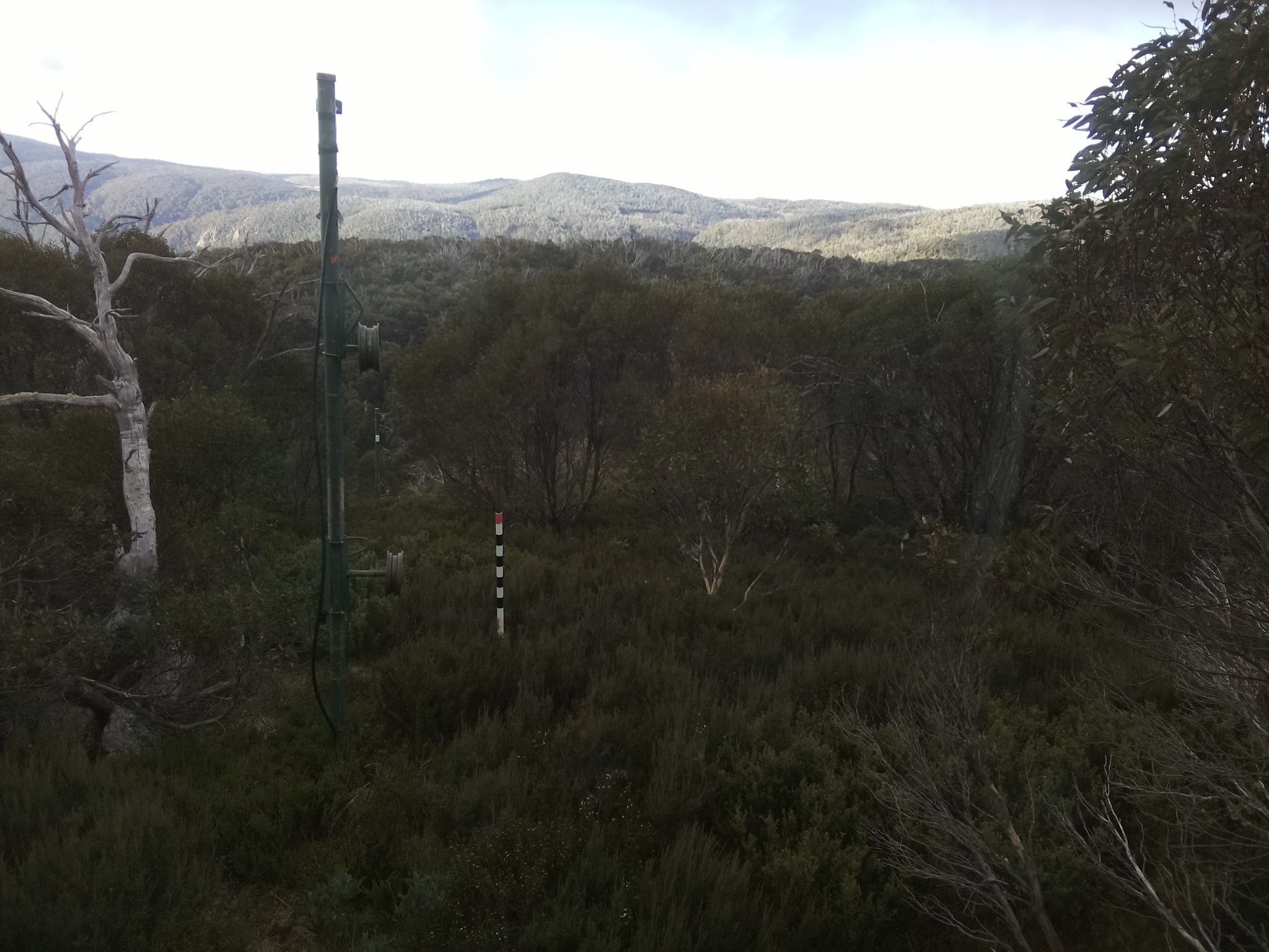 Bogong Web Cam 8:10am Wednesday 7th of May 2025
