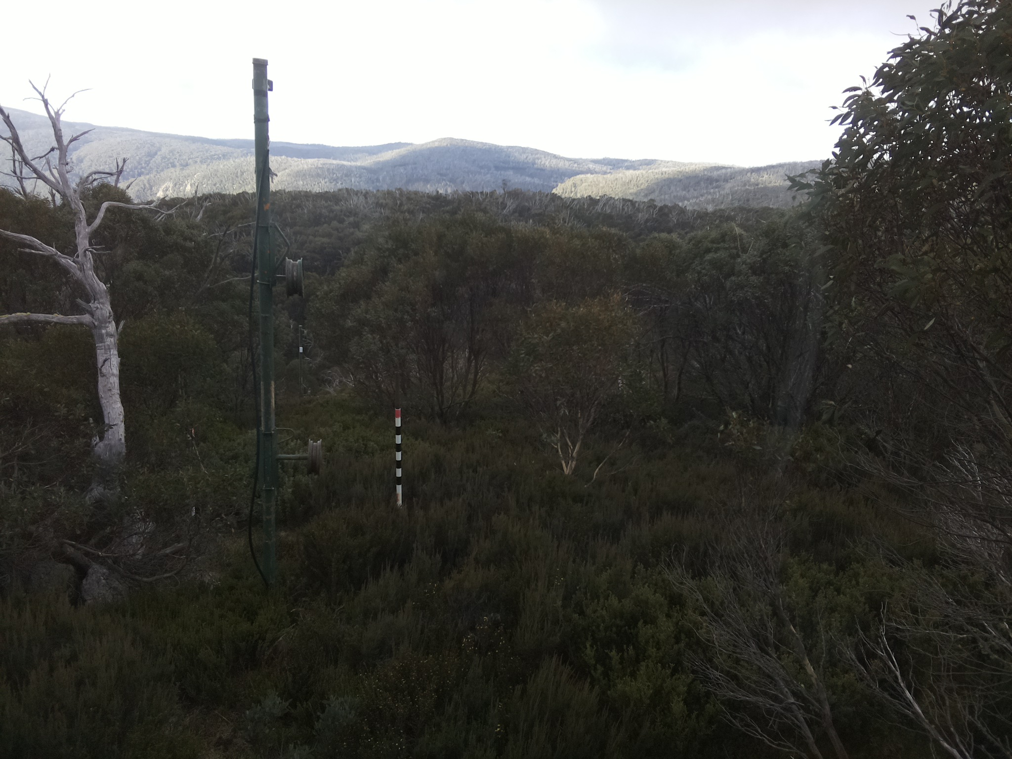 Bogong Web Cam 8:30am Wednesday 7th of May 2025