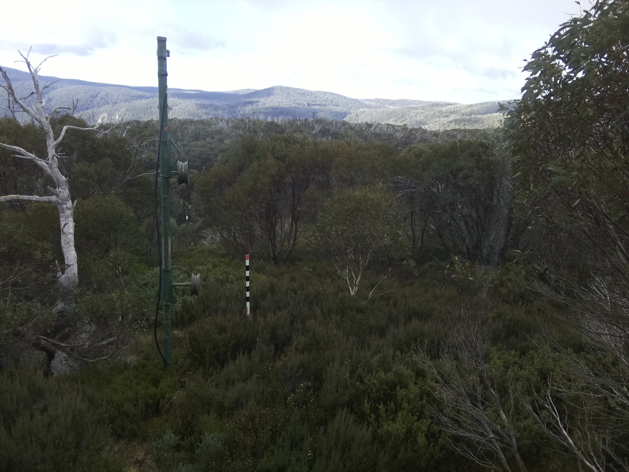 Bogong Web Cam 8:50am Wednesday 7th of May 2025