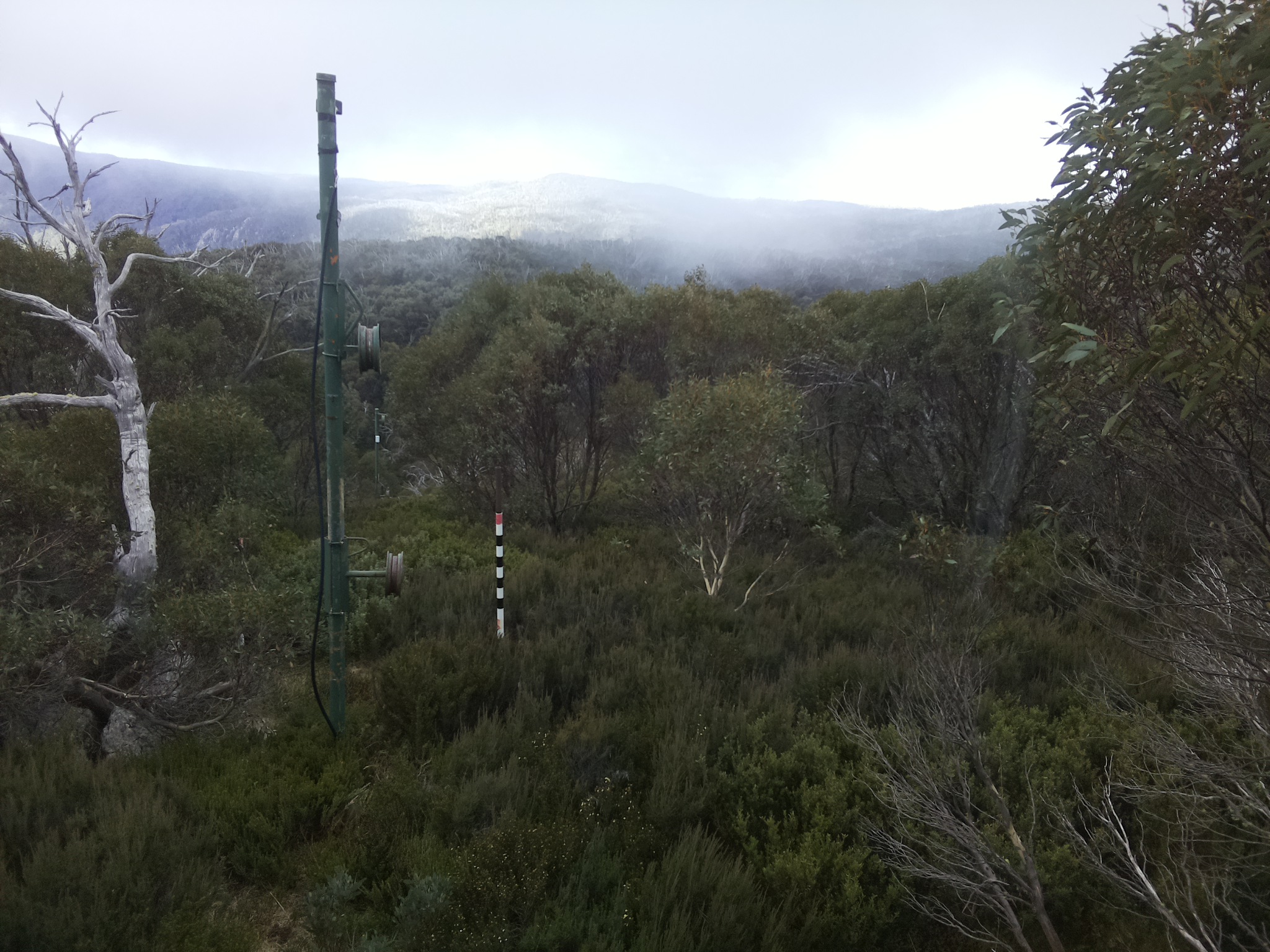 Bogong Web Cam 11:10am Wednesday 7th of May 2025