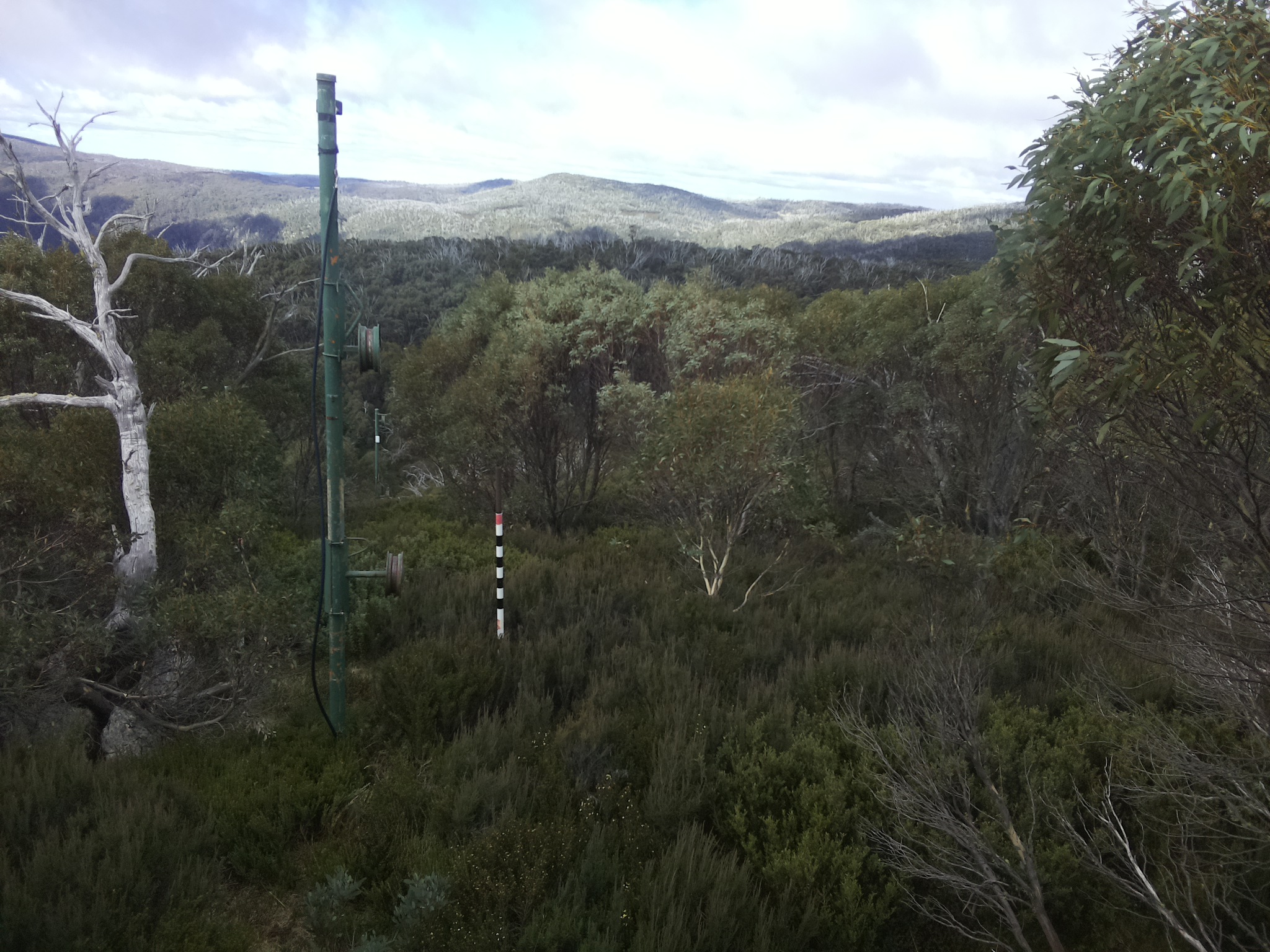 Bogong Web Cam 12:00pm Wednesday 7th of May 2025