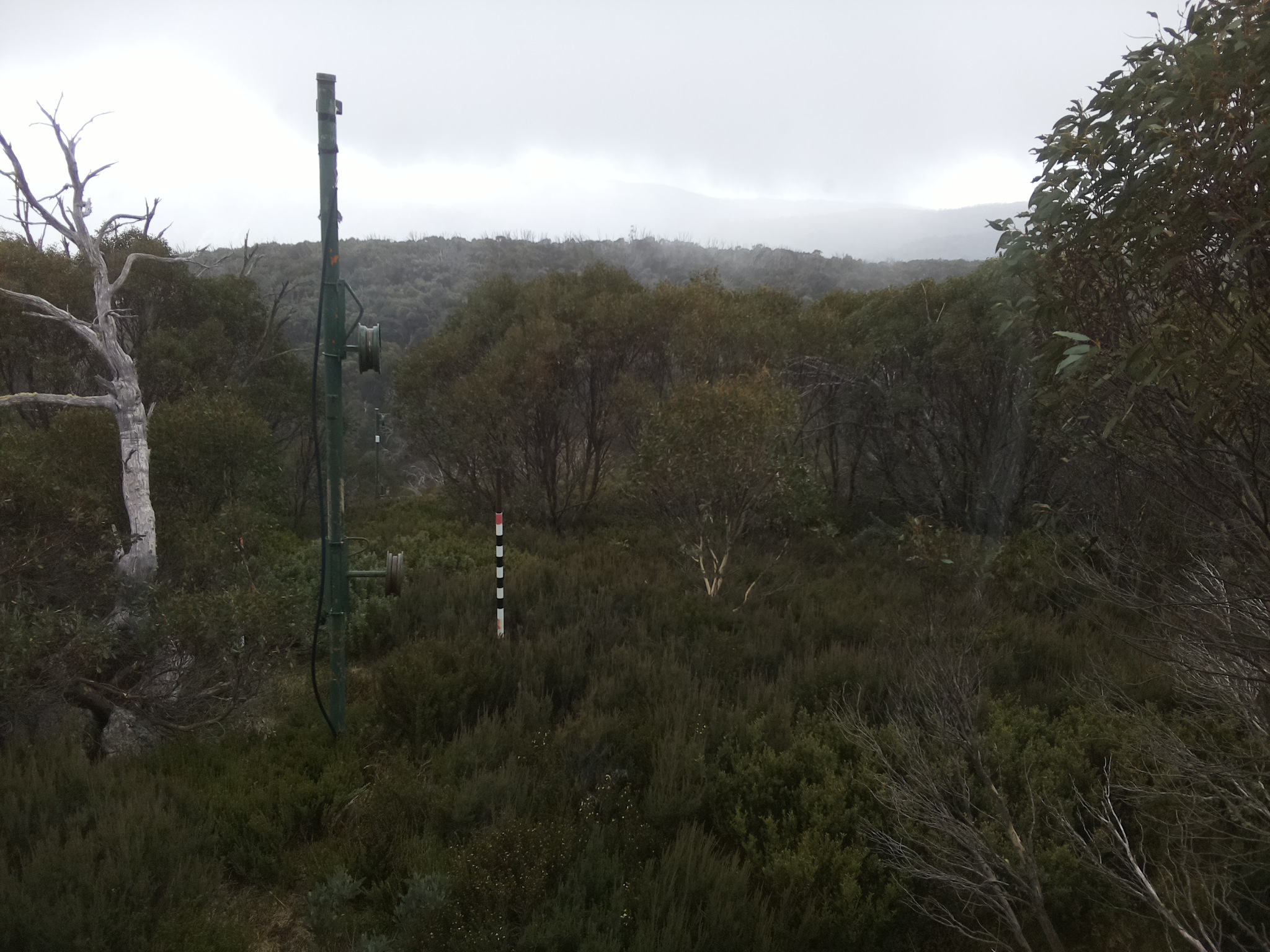Bogong Web Cam 12:10pm Wednesday 7th of May 2025