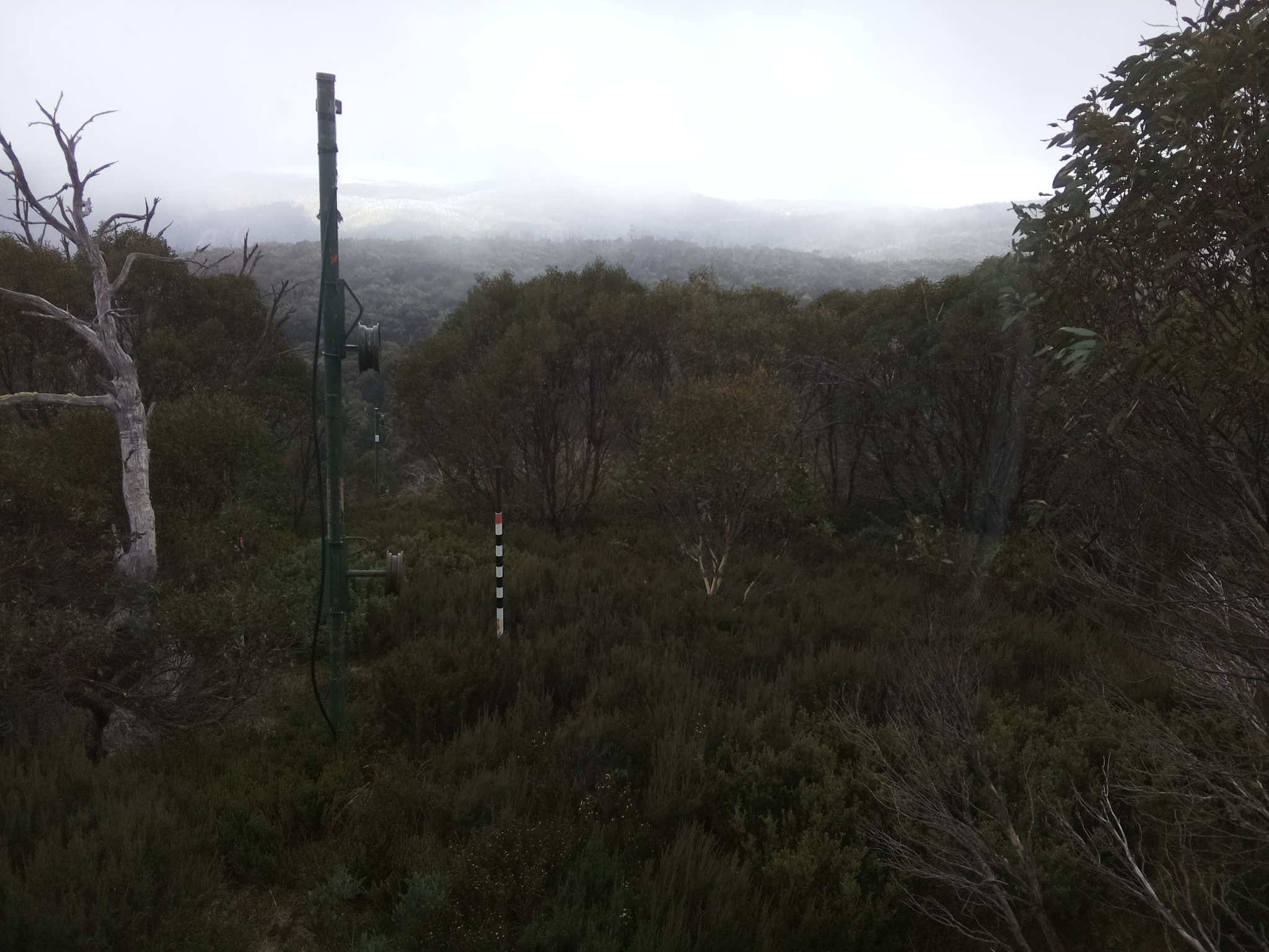 Bogong Web Cam 12:20pm Wednesday 7th of May 2025