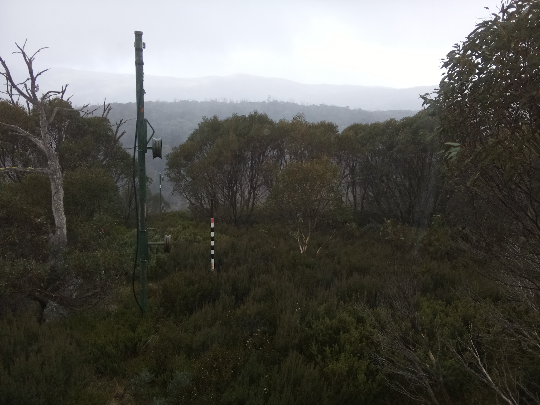 Bogong Web Cam 12:30pm Wednesday 7th of May 2025