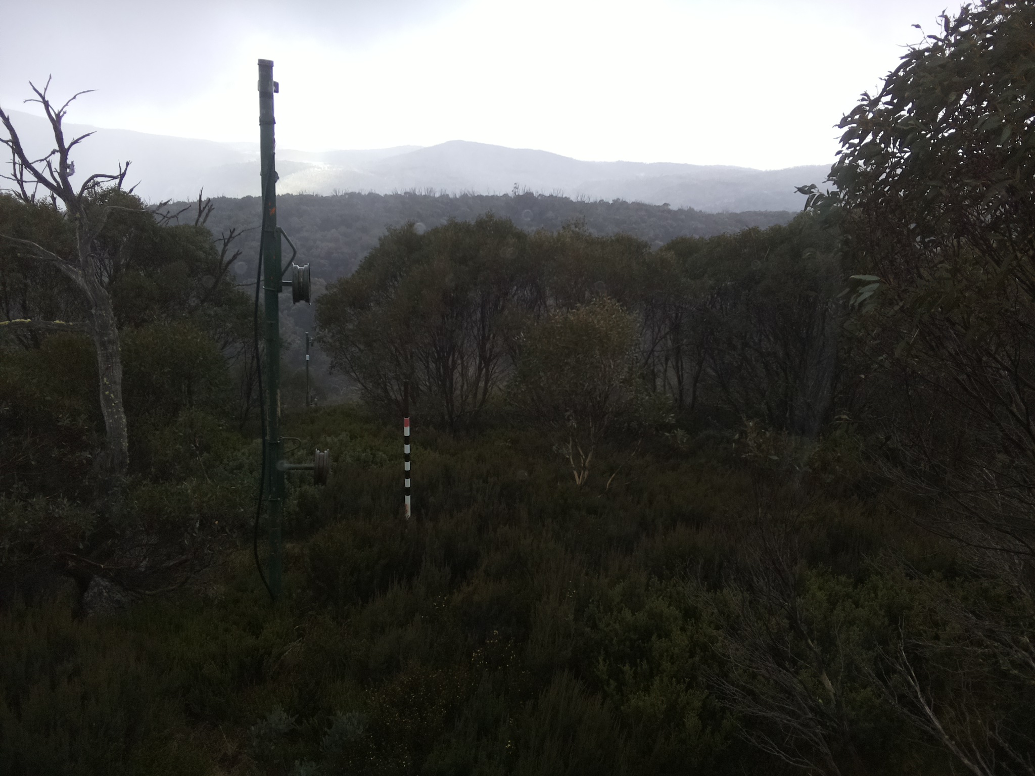 Bogong Web Cam 12:40pm Wednesday 7th of May 2025