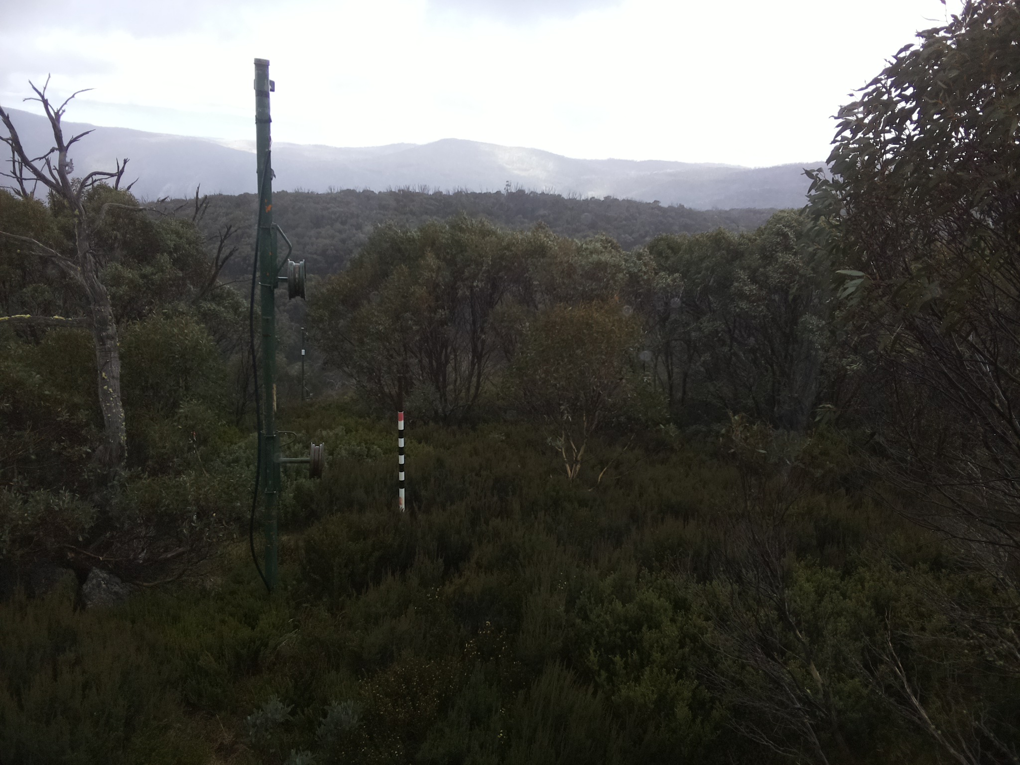 Bogong Web Cam 12:50pm Wednesday 7th of May 2025
