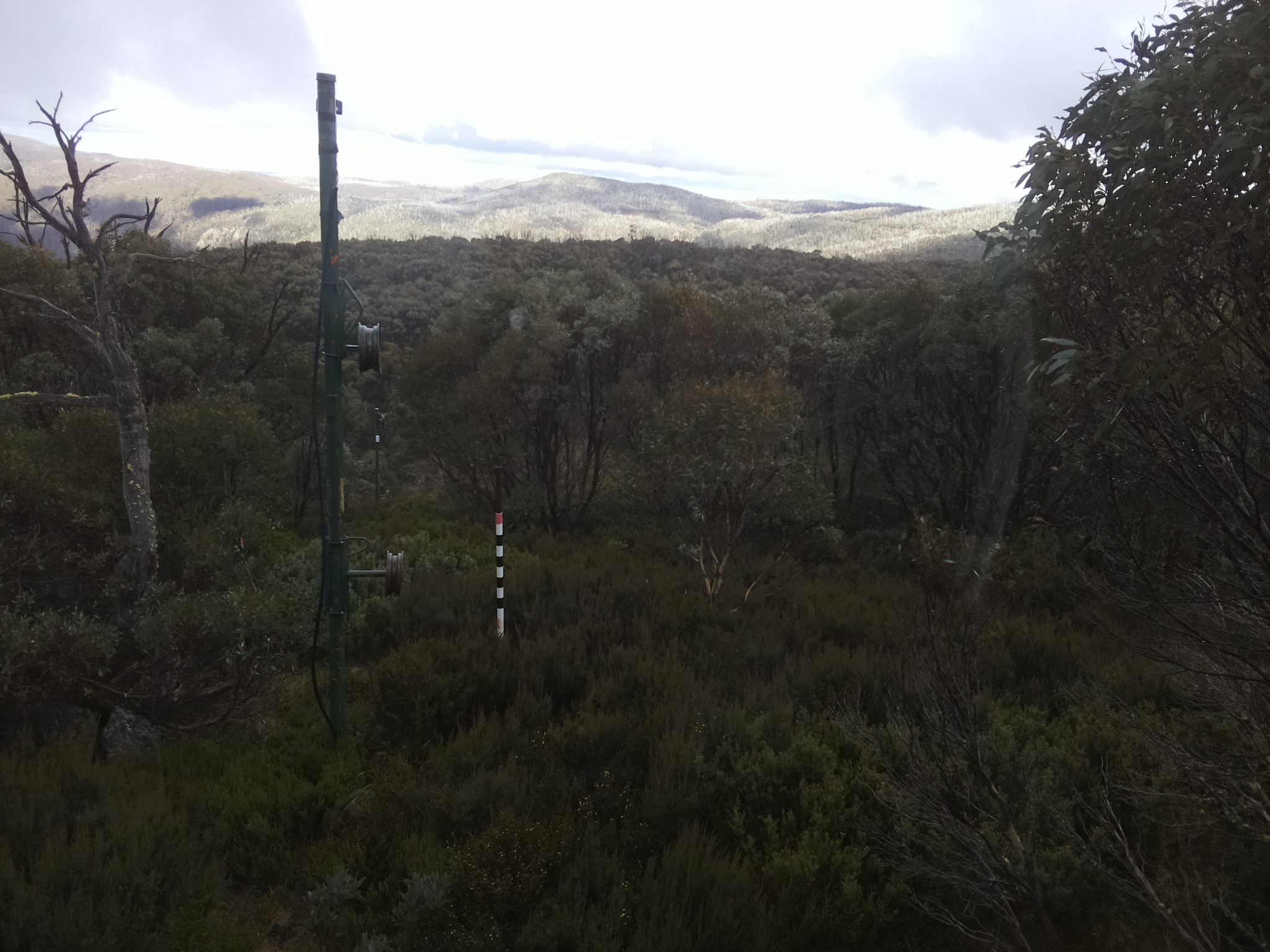 Bogong Web Cam 1:30pm Wednesday 7th of May 2025