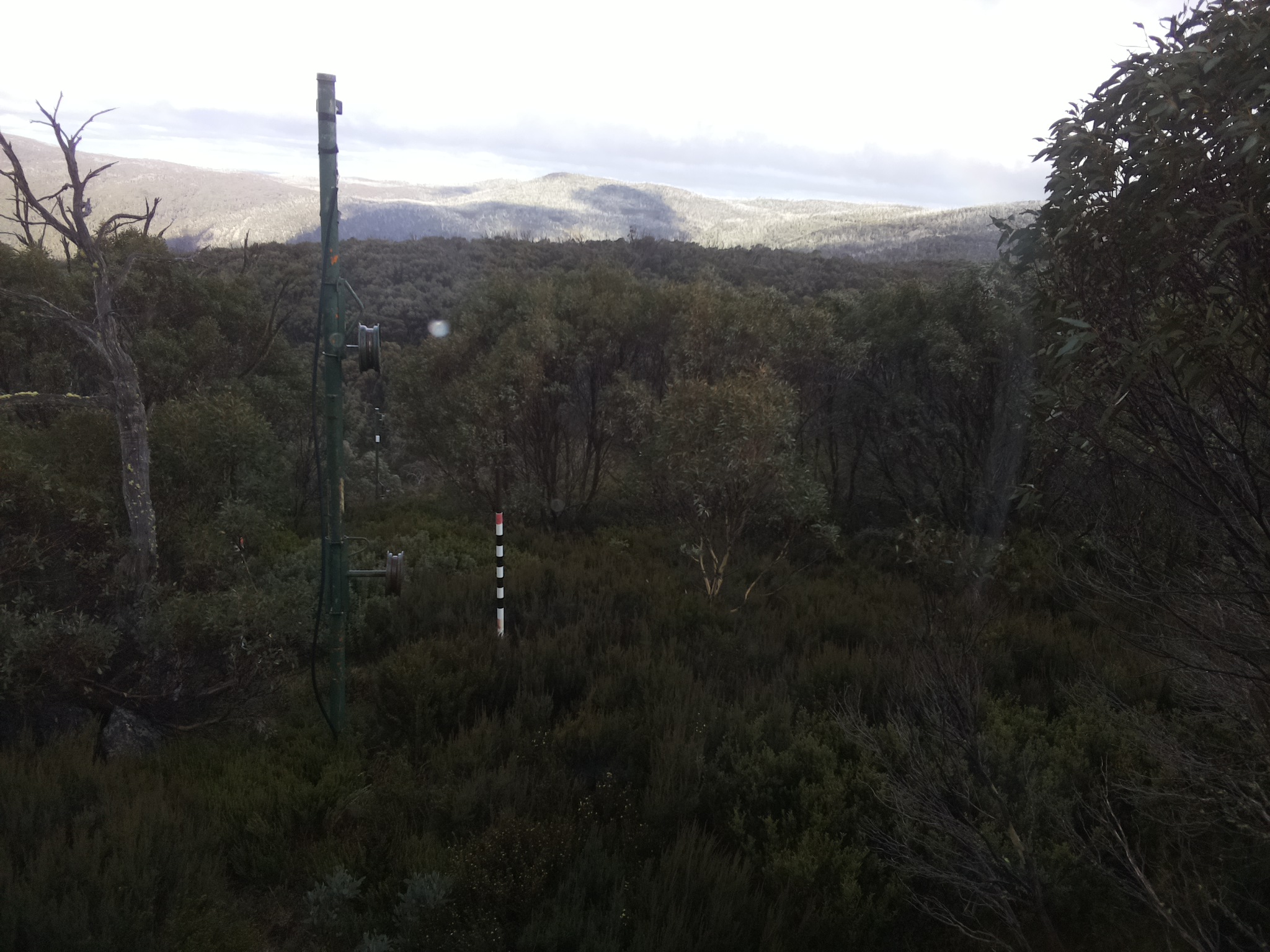 Bogong Web Cam 2:00pm Wednesday 7th of May 2025