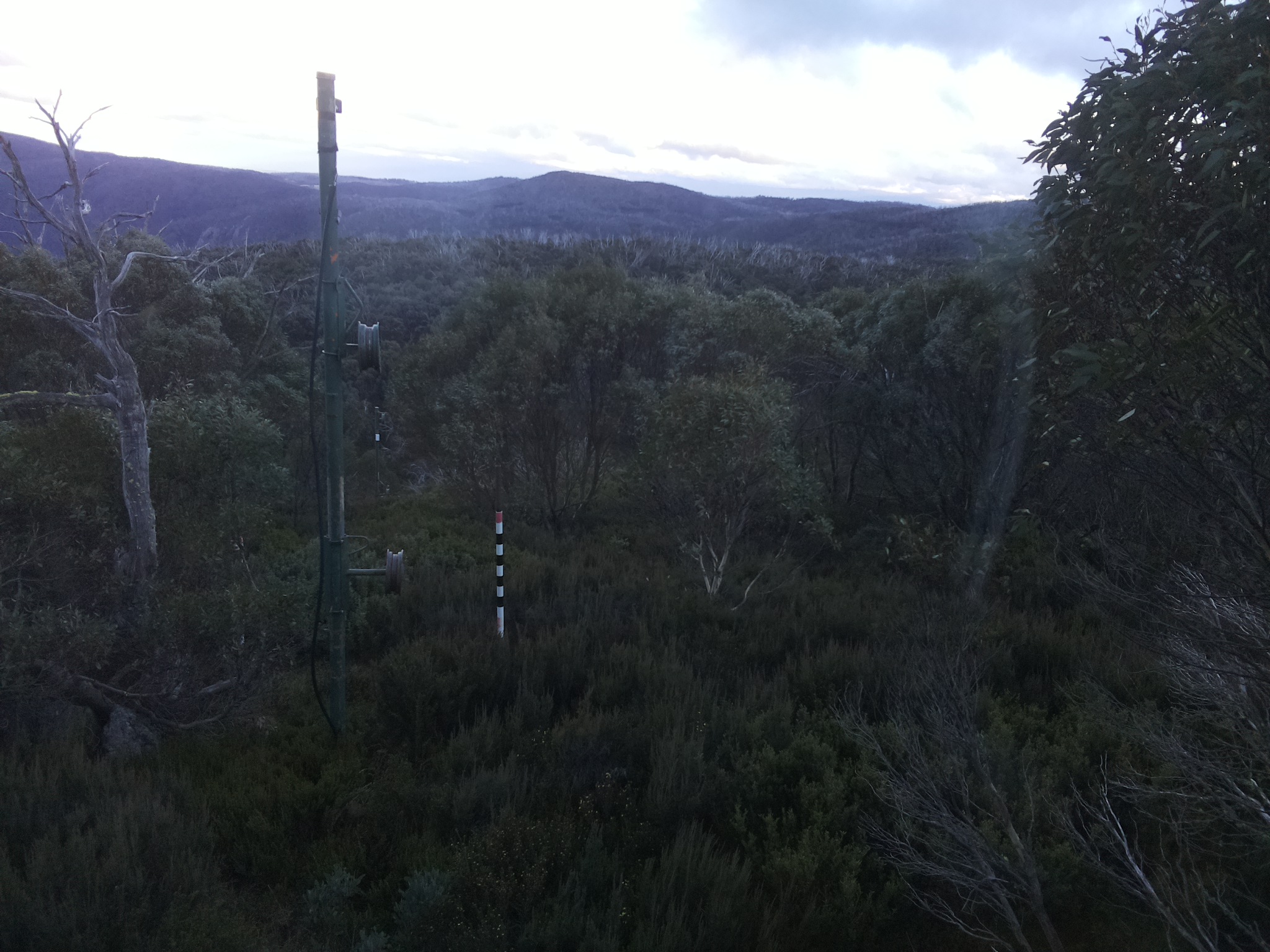 Bogong Web Cam 4:50pm Wednesday 7th of May 2025